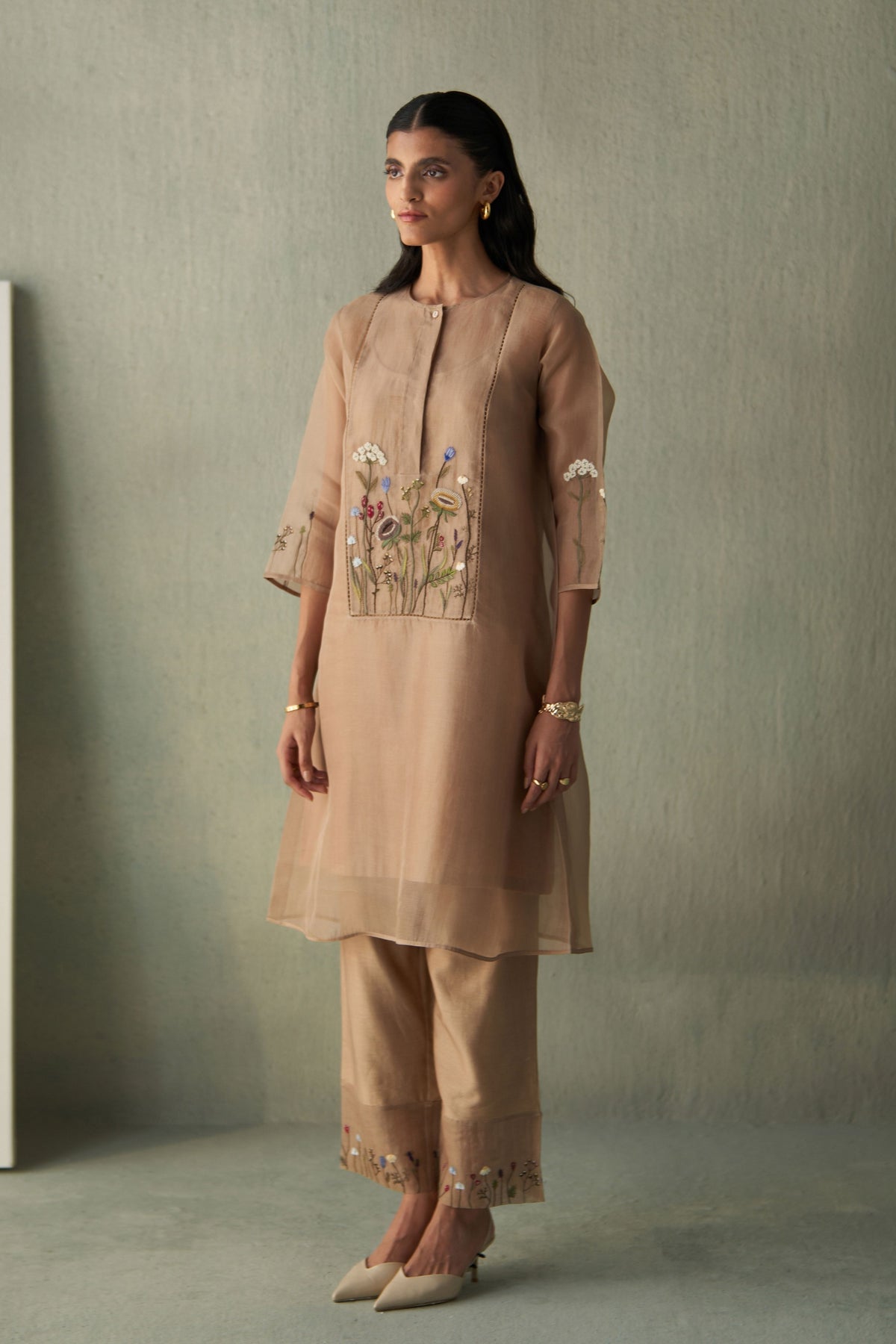 Garden Tunic Set
