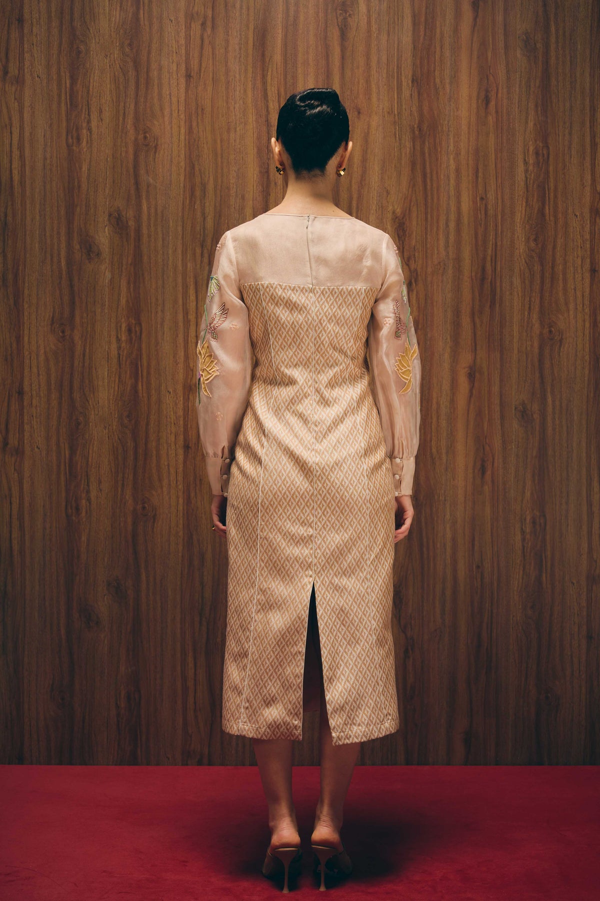 Vintage Rosé Dress