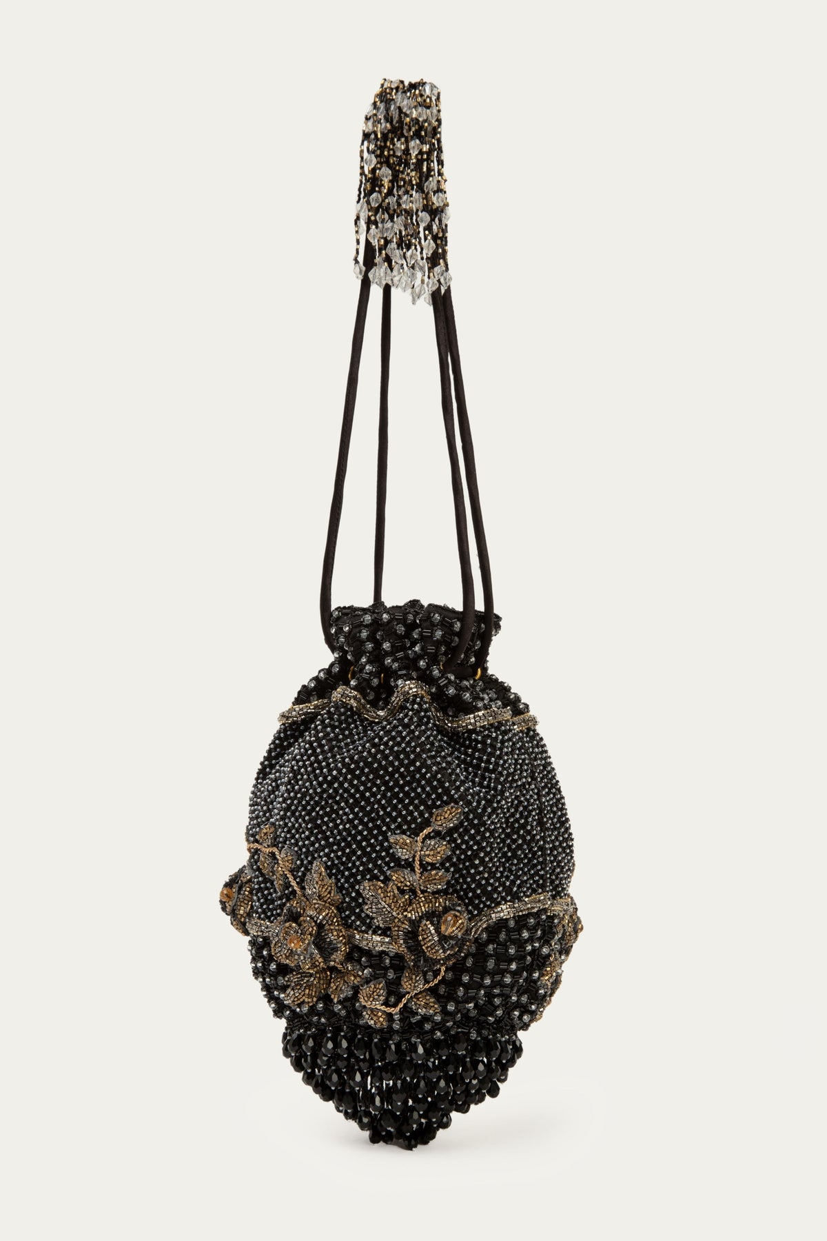 Ella Chandelier Drawstring Black