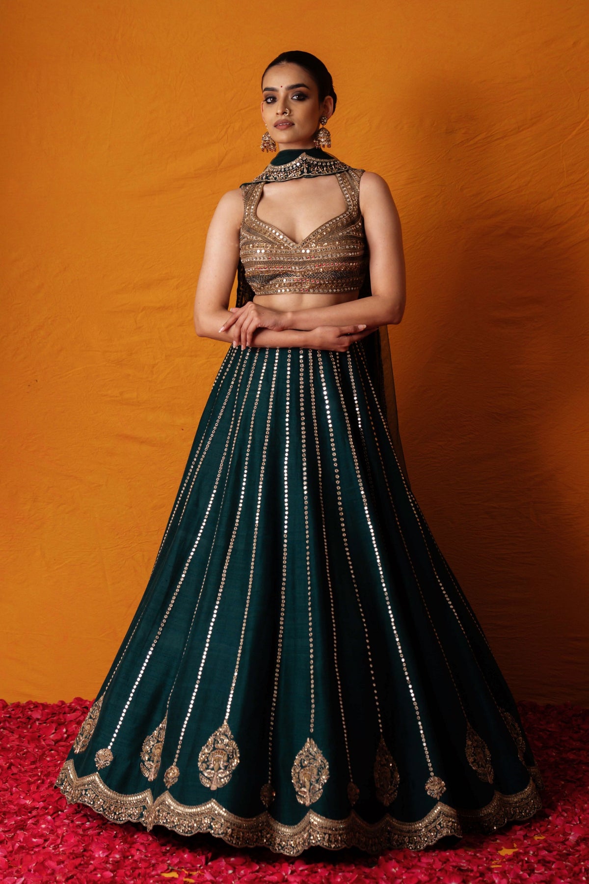 Vrinda Lehenga Set