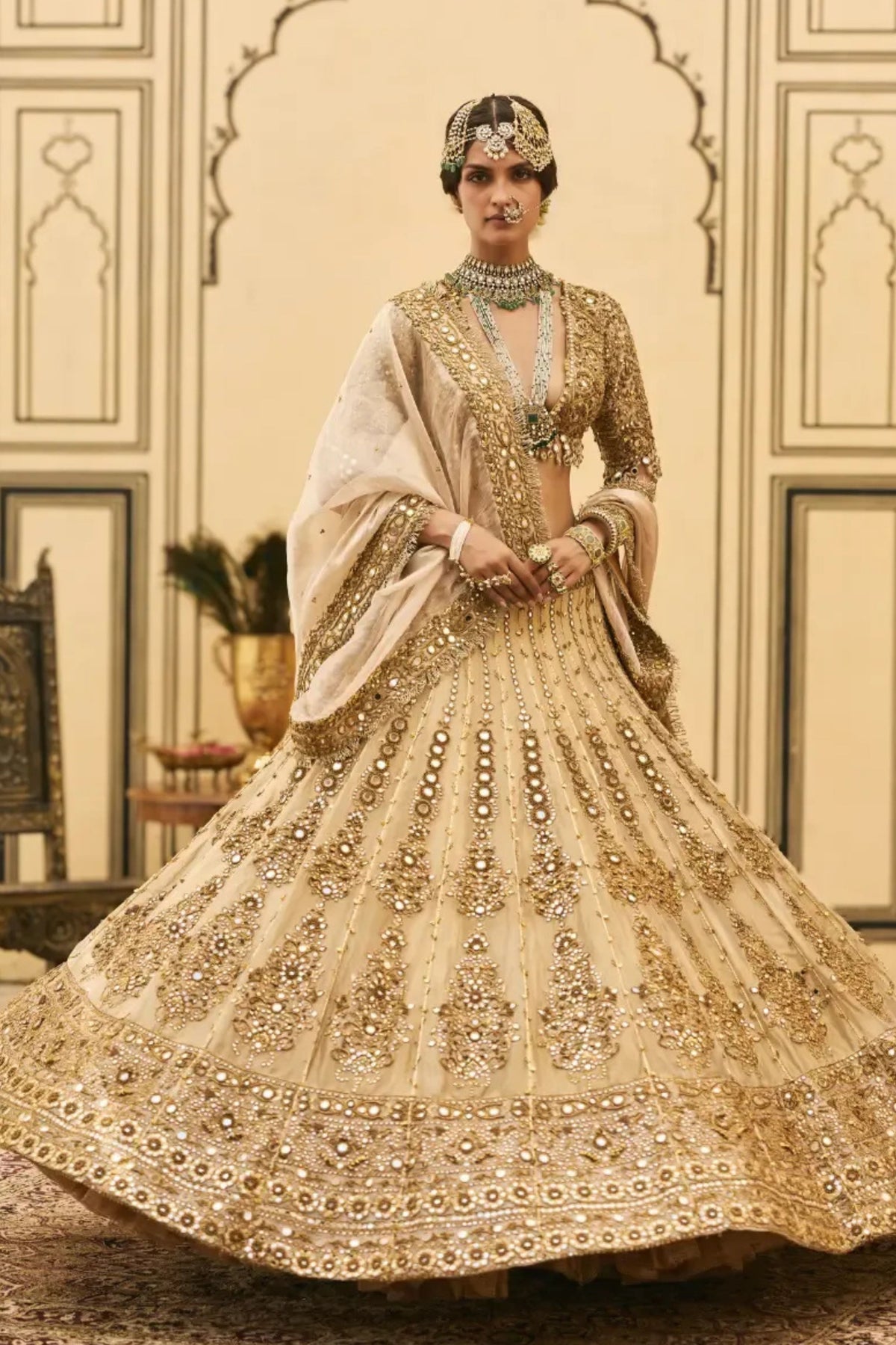 Sunehra Lehenga Set