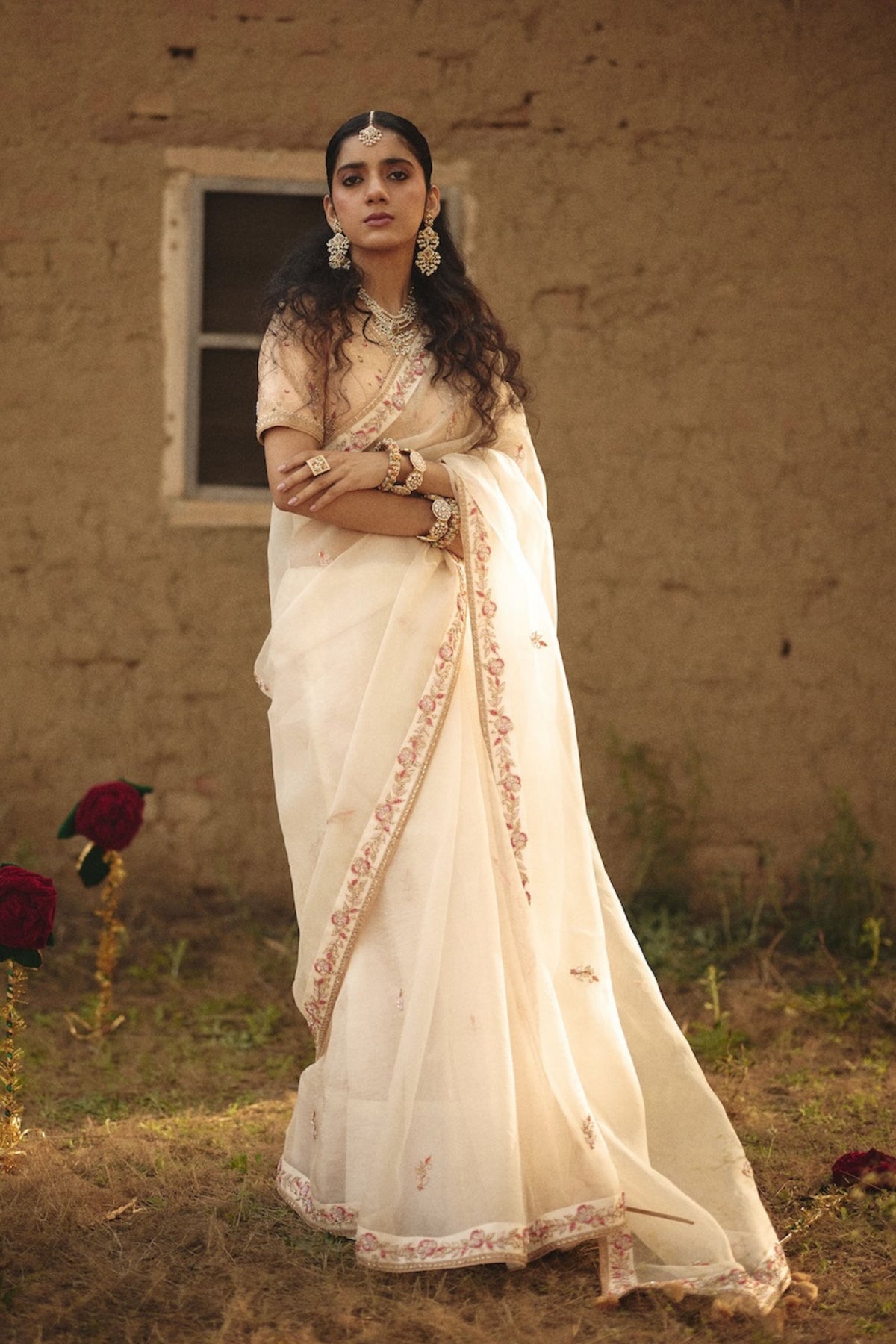 Shanvi Saree