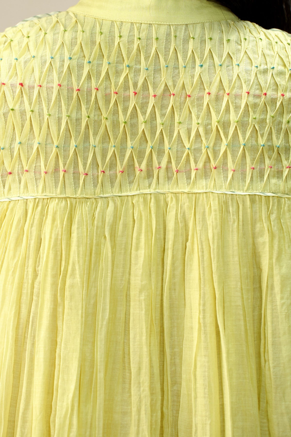 Bloch Butter Yellow Dress