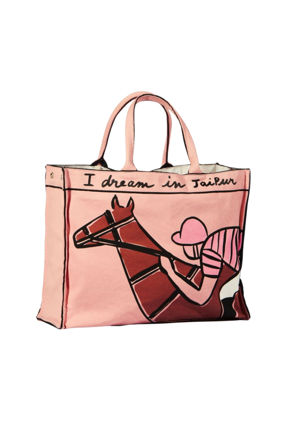 The Jaipur in Pink Bag