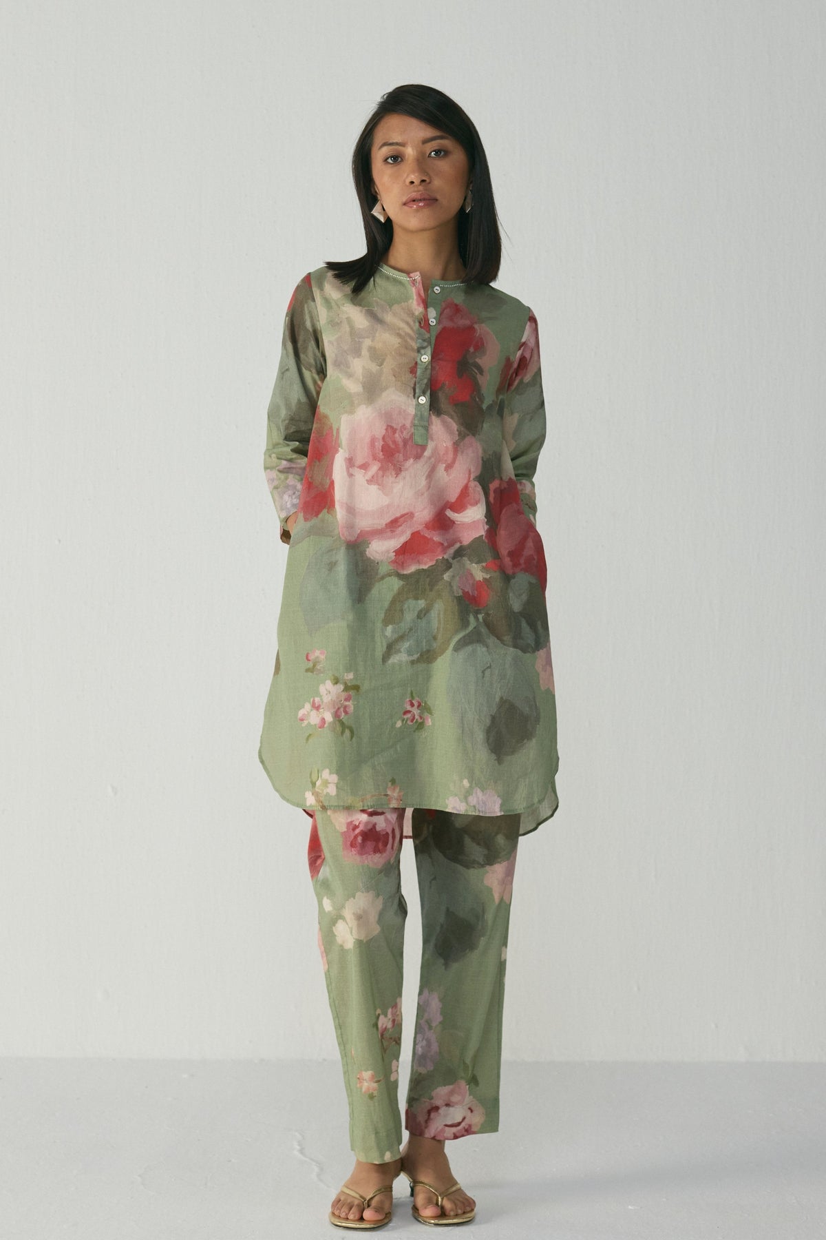 Roos Tunic Set