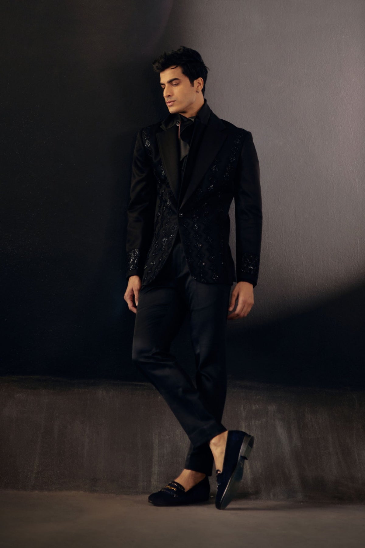 Man In Black Tux
