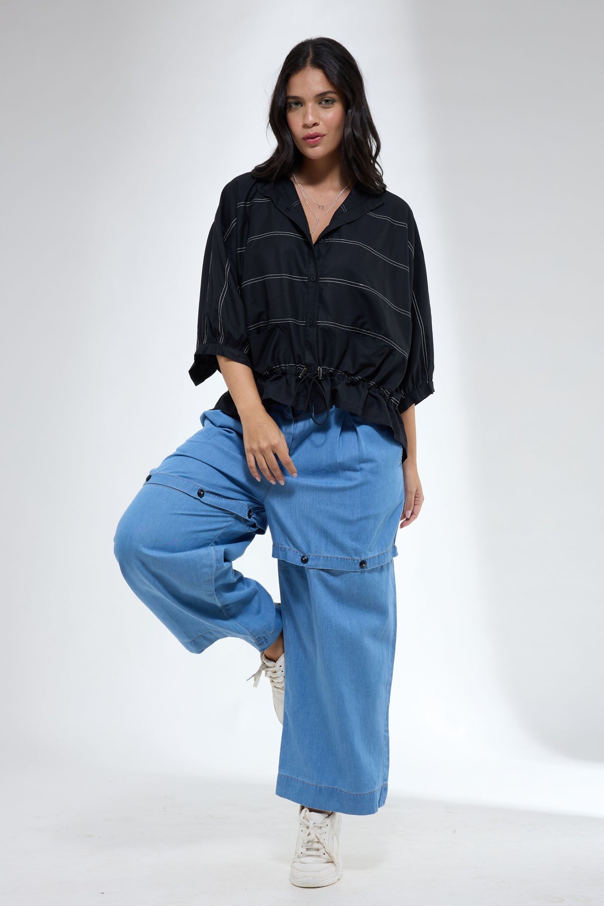 Top Stitch Anti Fit  Shirt