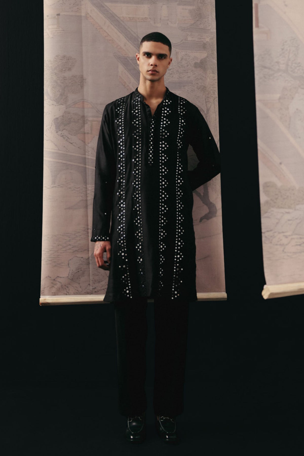 Mirror Kurta Set