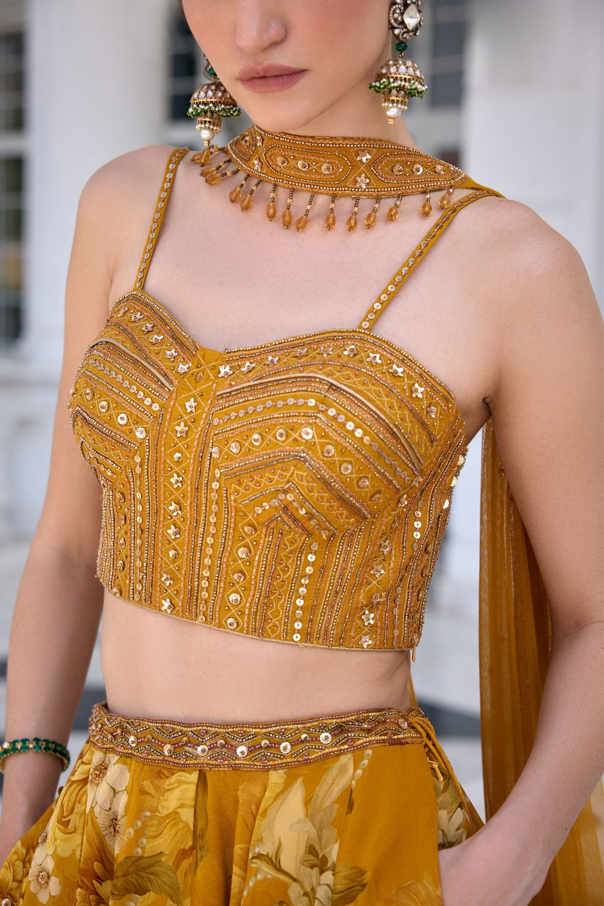 Cyntia Lehenga Set