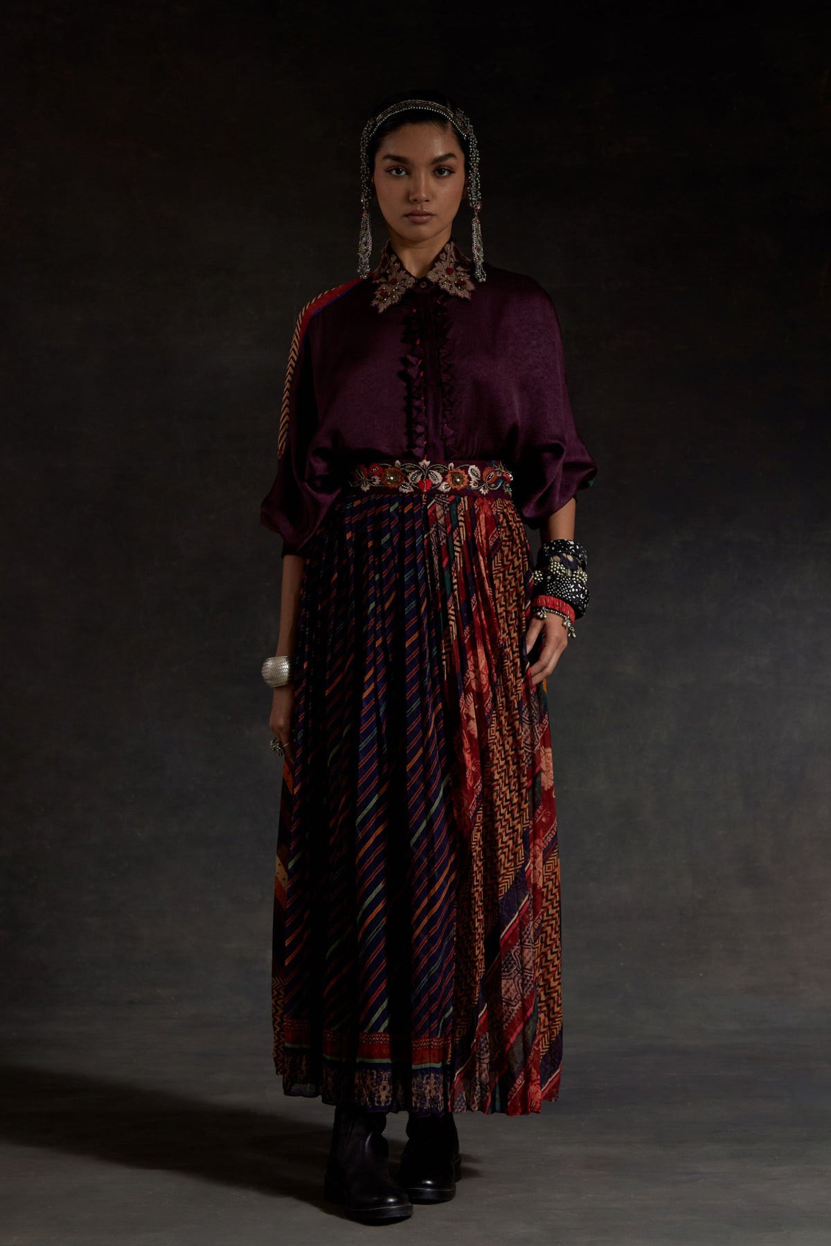 Mandala Shirt Set