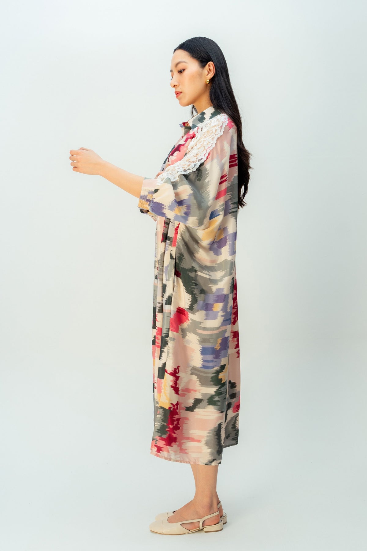 Golden Forest  Dress