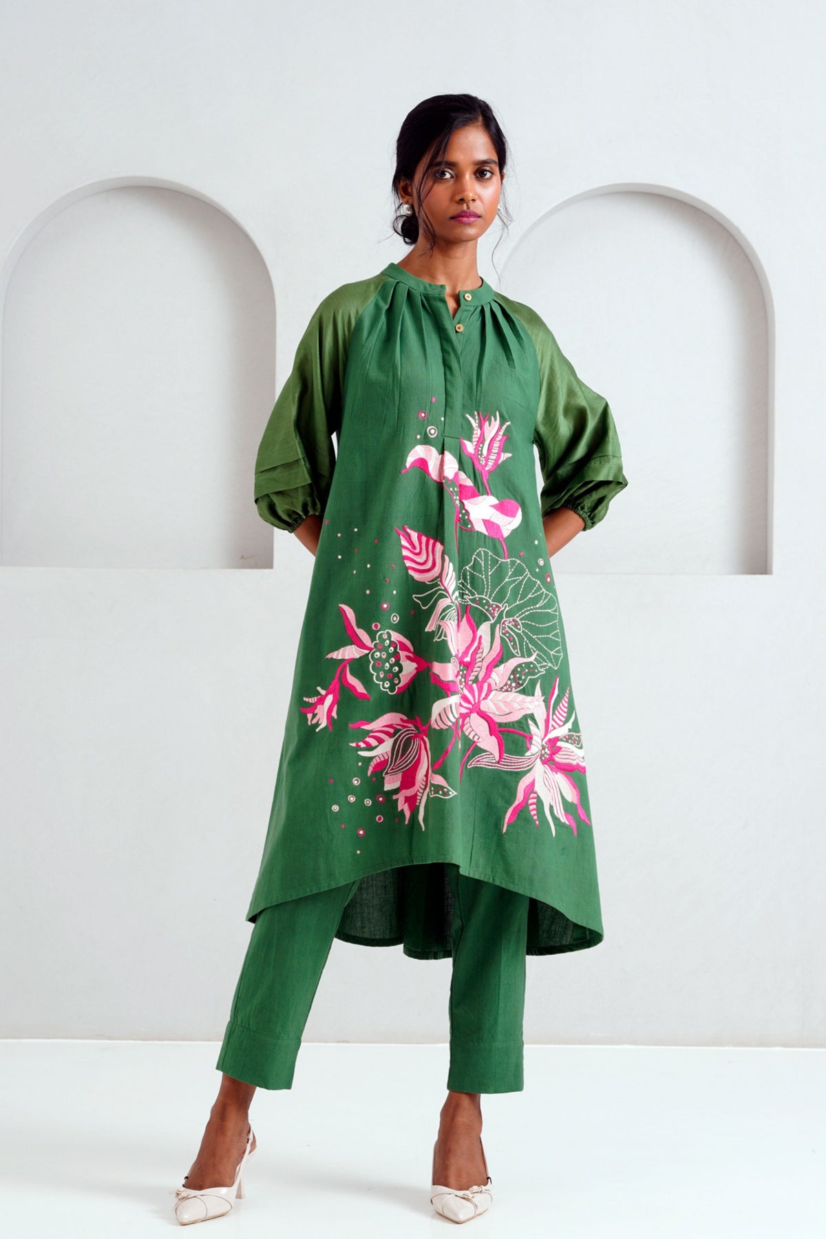 Pine Green Suvi Set