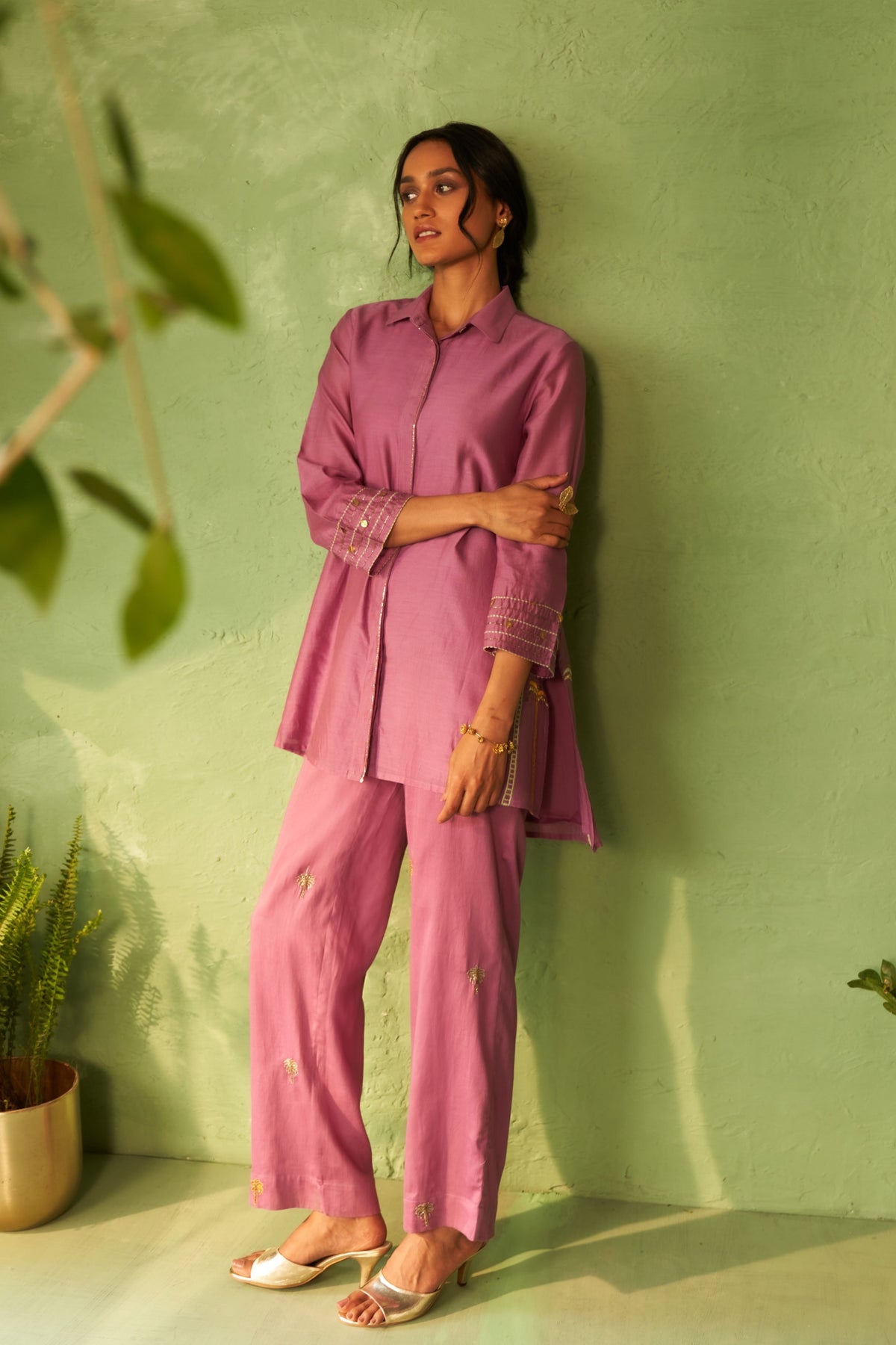 Kinaara Collared Co-ord Set
