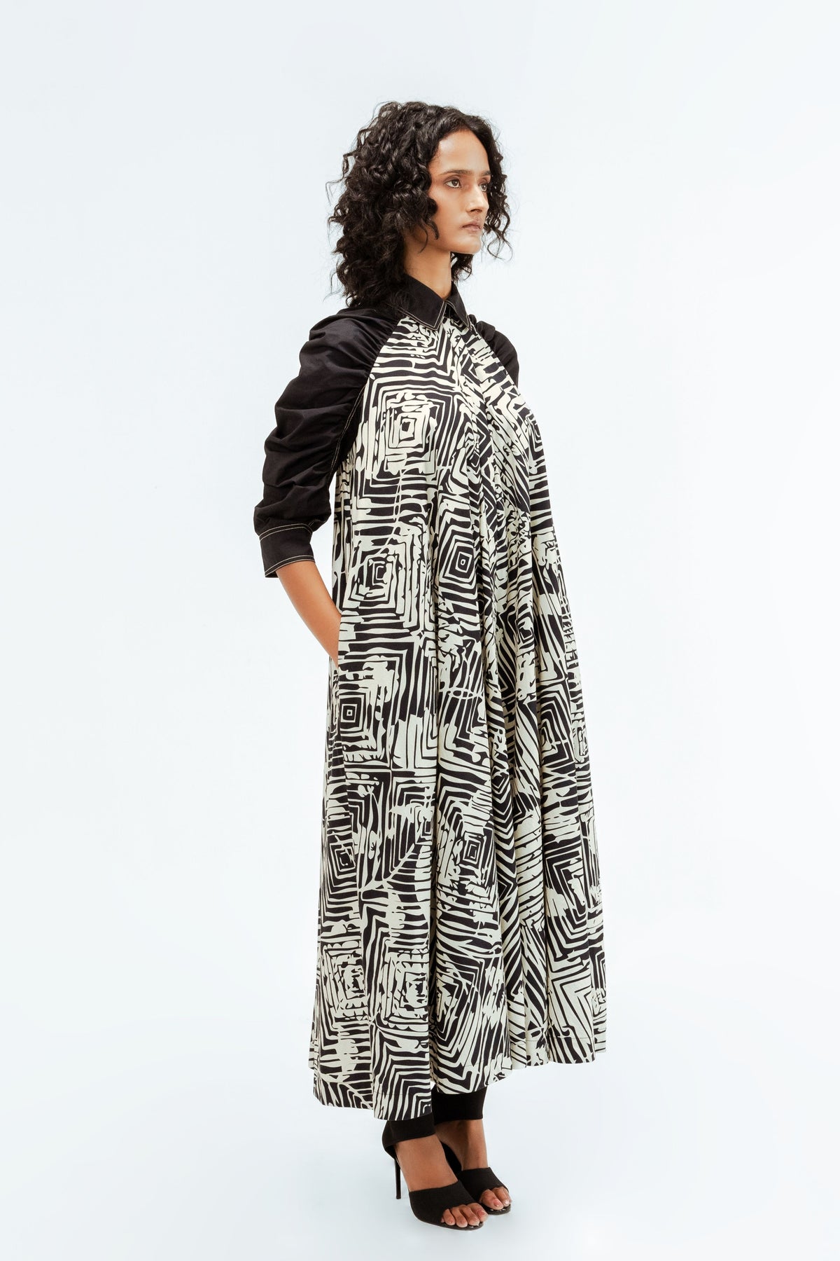Florix Print Alea  Dress