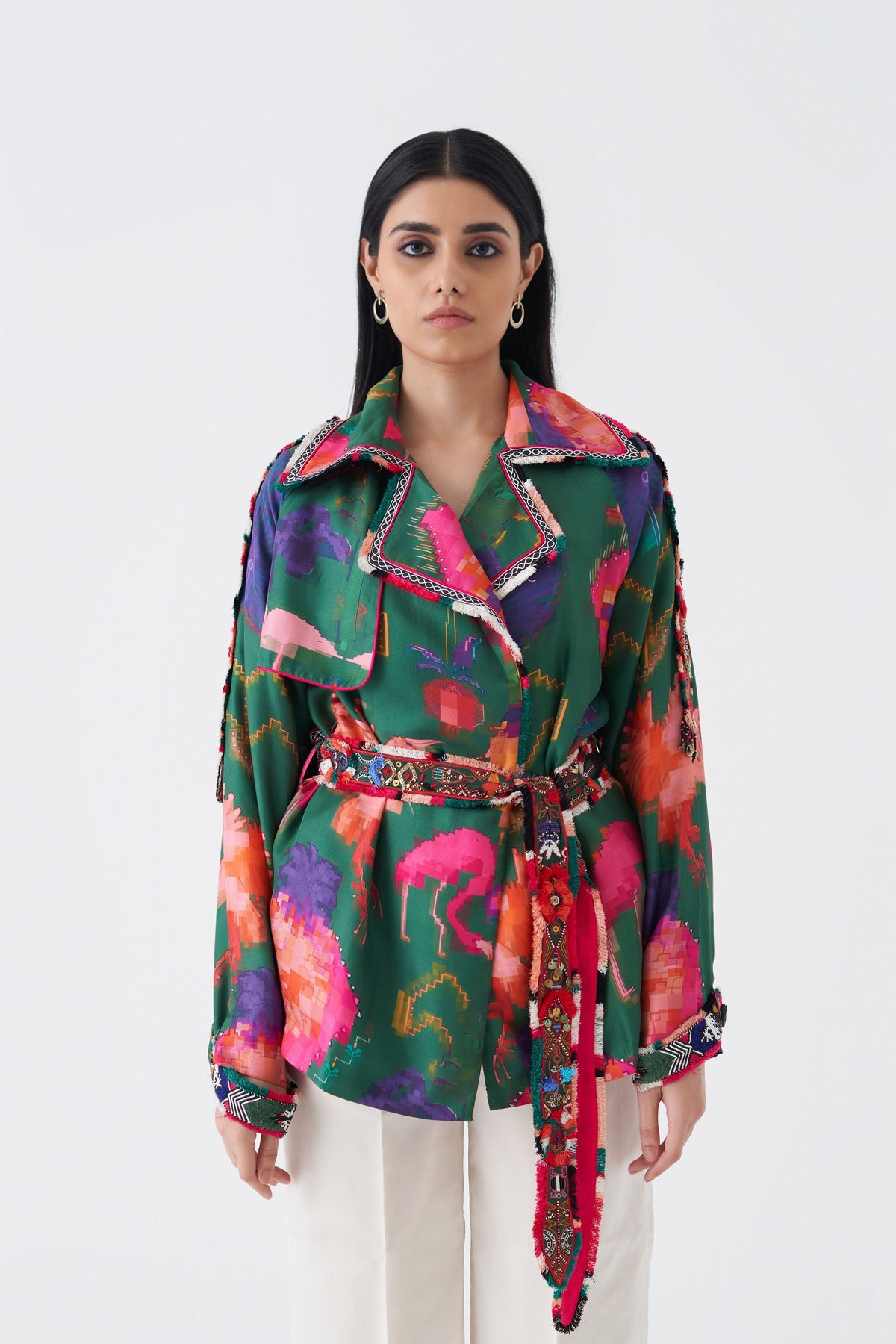 Oaxaca Verde Short Trench