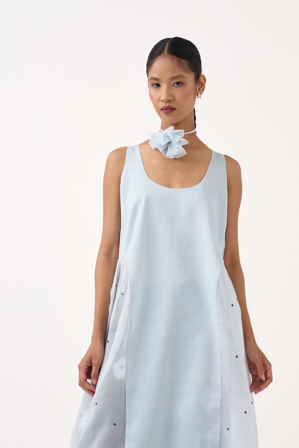 Side U-Gather Tunic Set