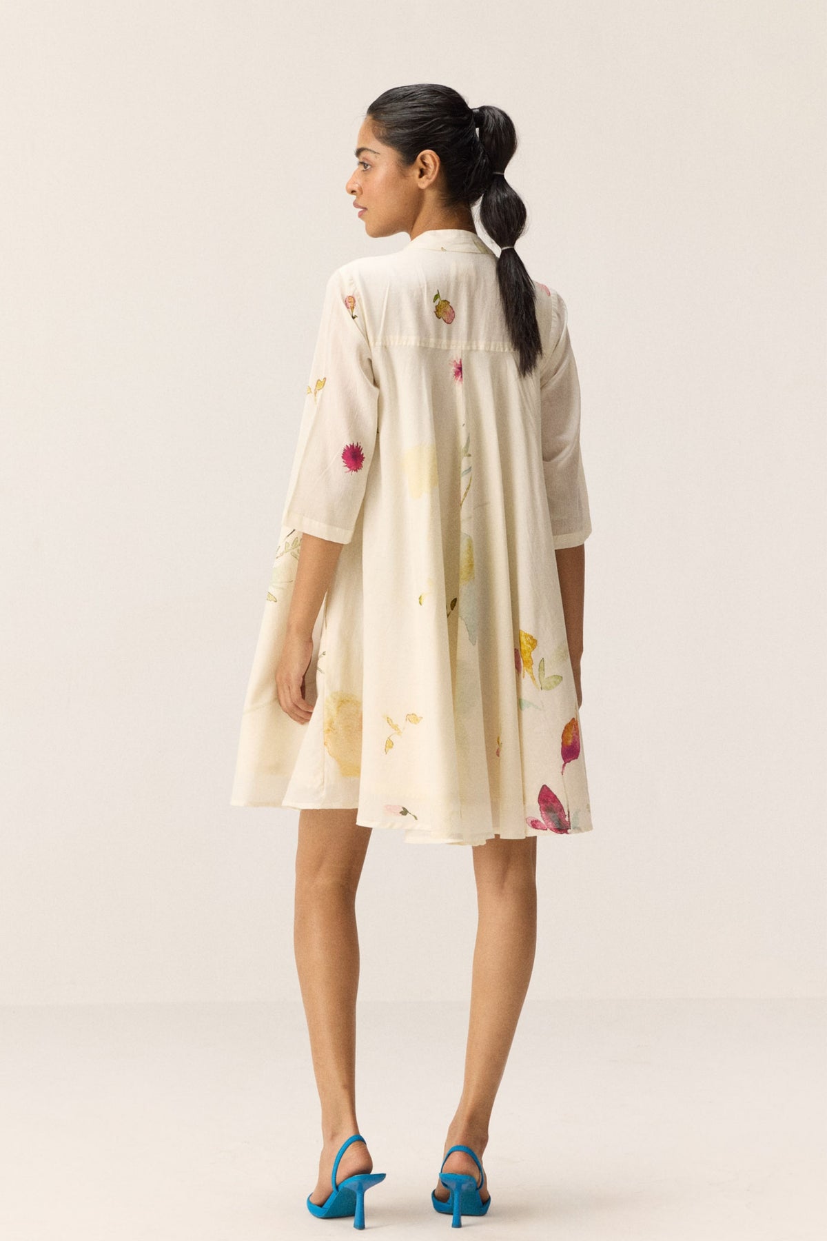 Pearls in a Garden Dress