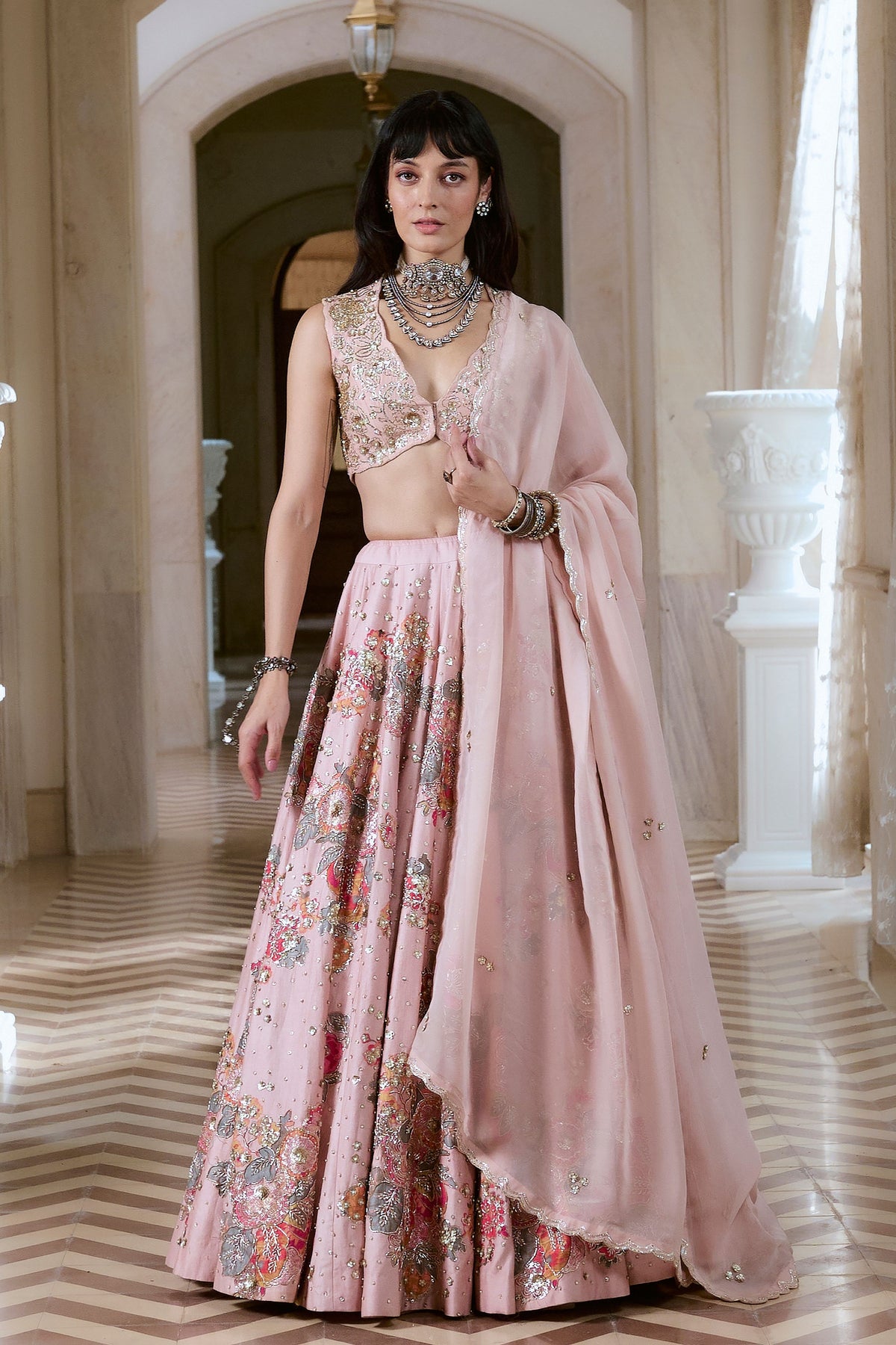 Vincenza Lehenga Set
