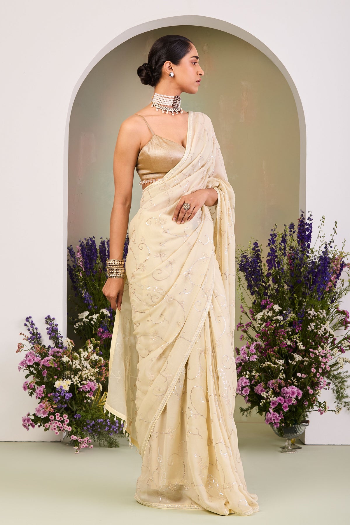 Nimra Saree Set