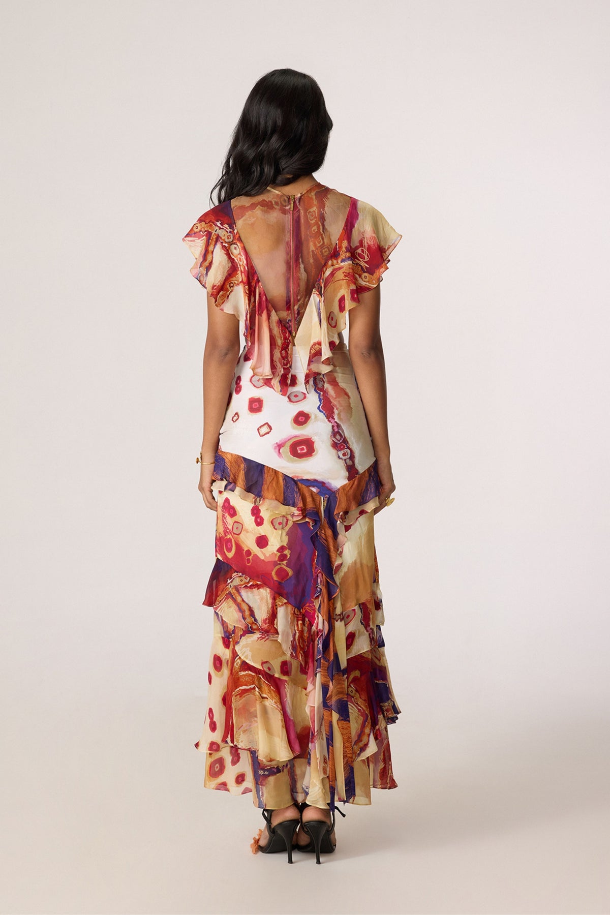 Elena Blouse & Marieya Skirt Set