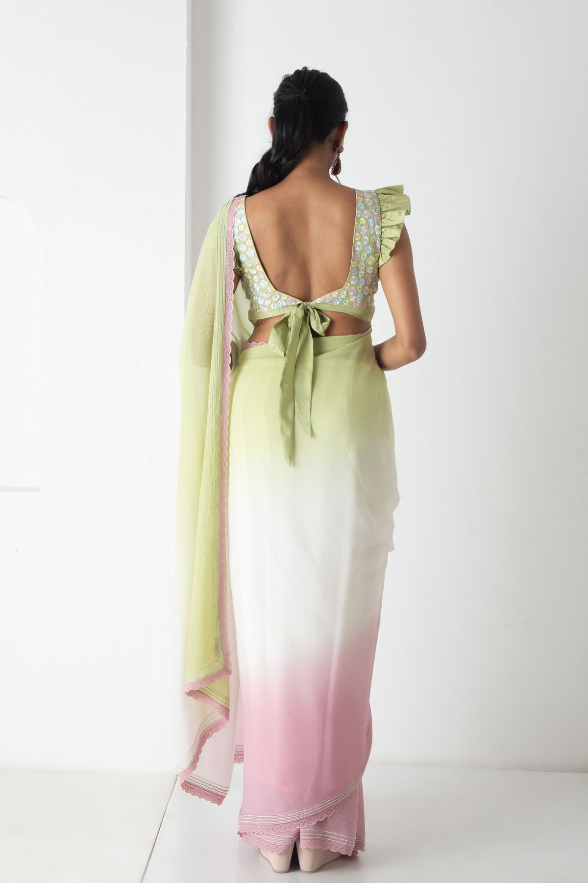 Maliah Saree Set