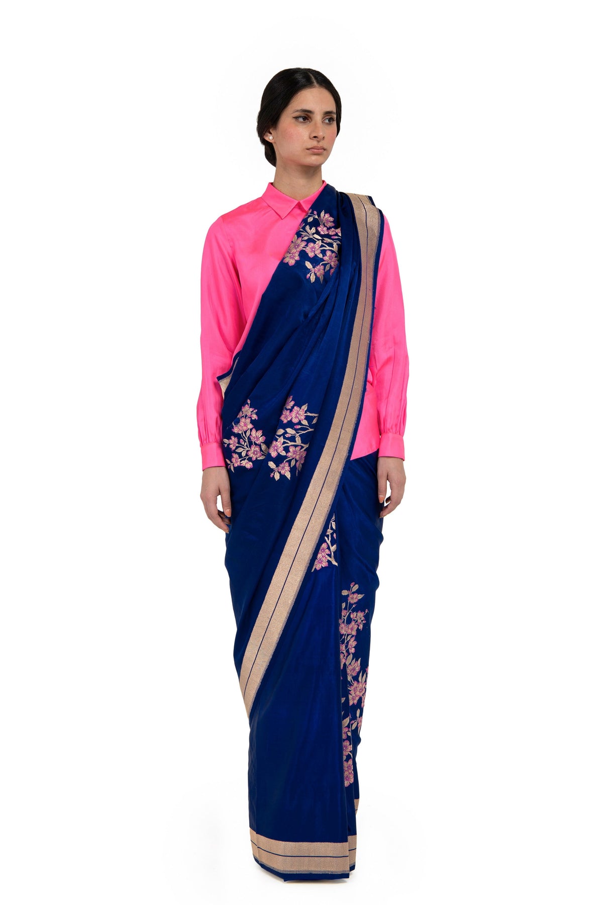 Shiten Blue Saree