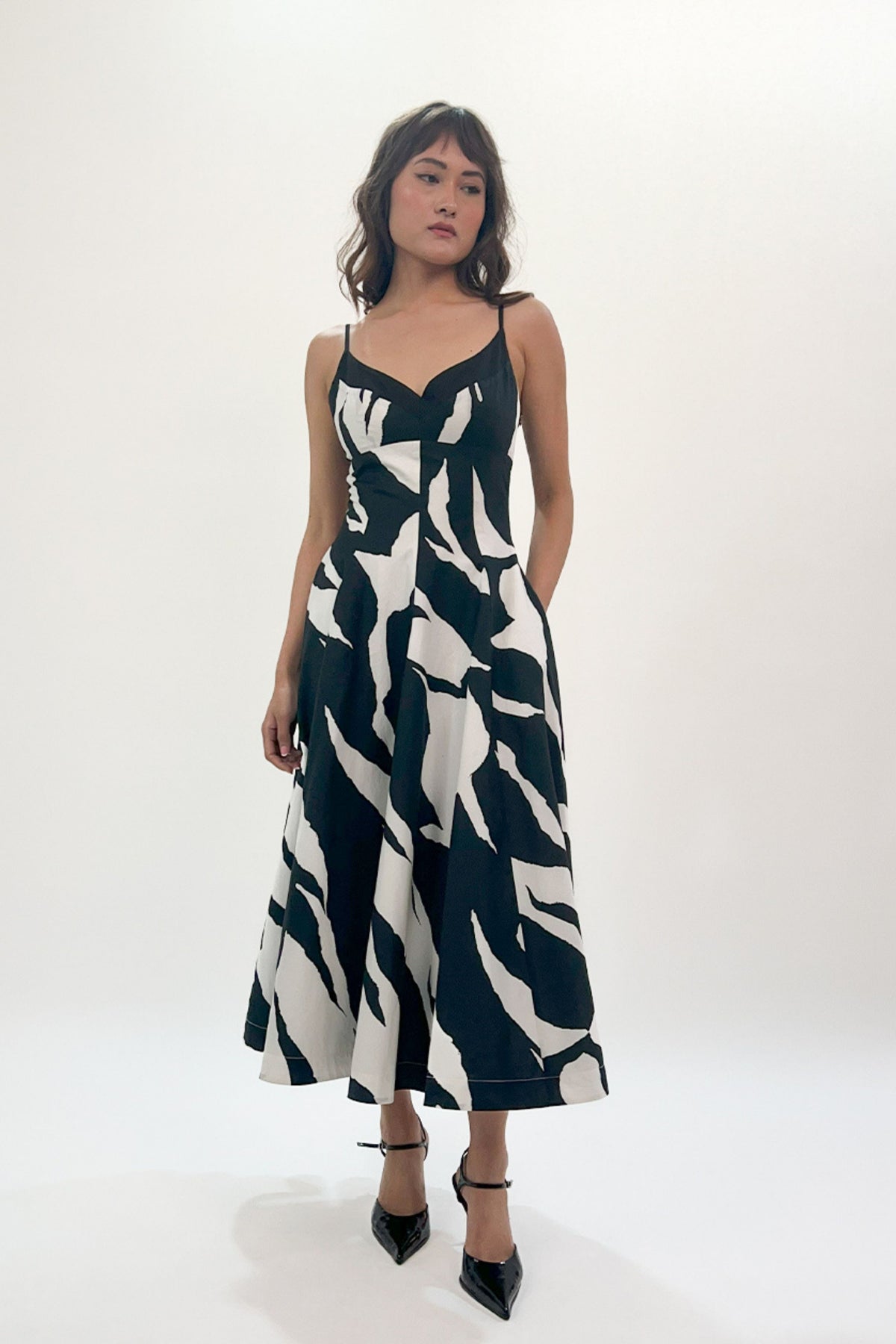 Stream Strap Dress