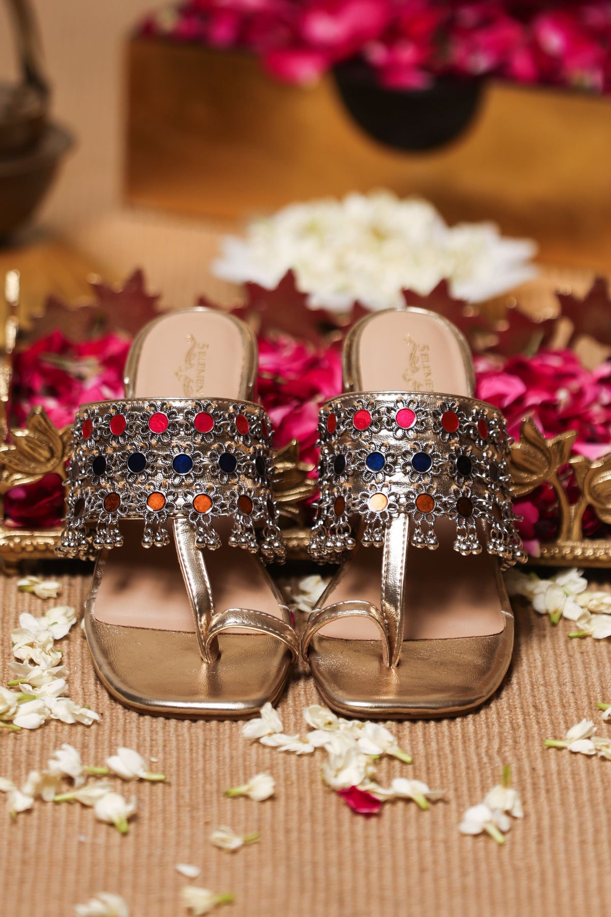 Mehrasa Kholapuri Heel