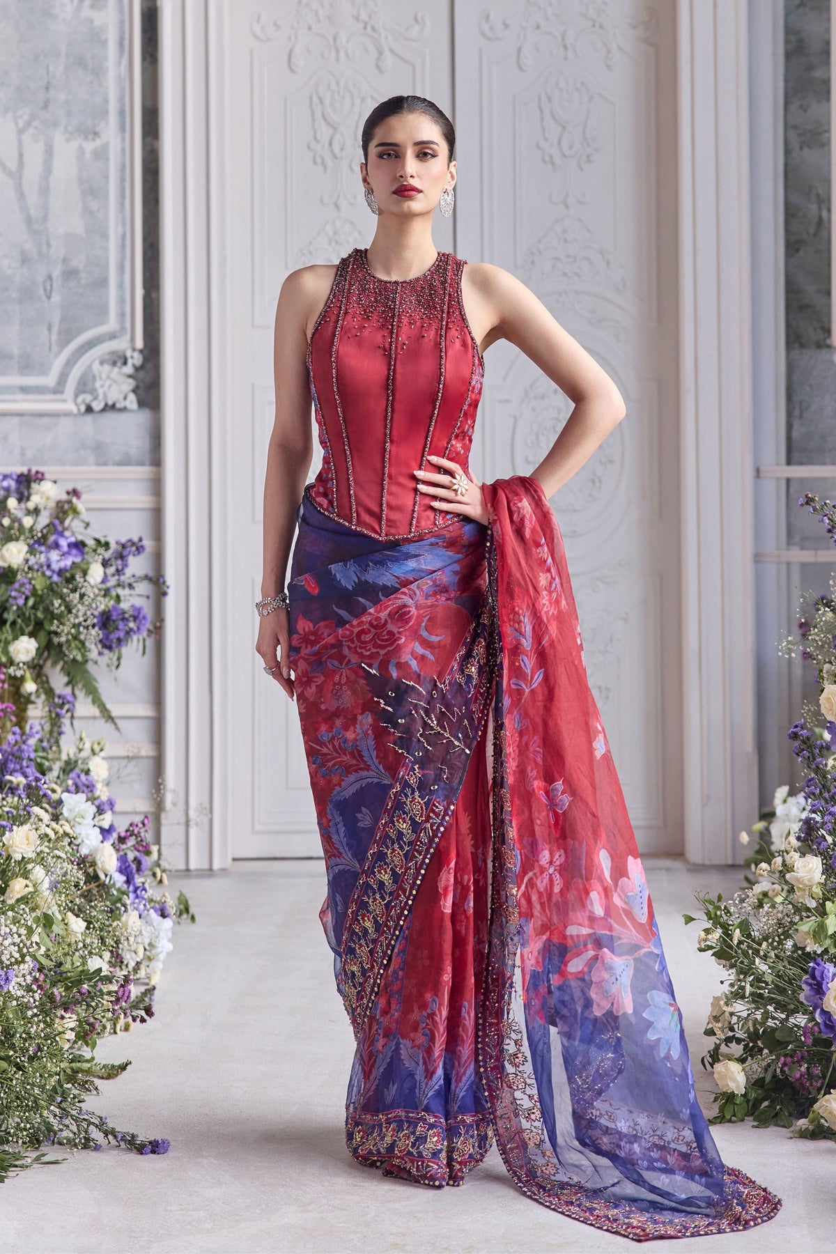 Farisha Saree Set