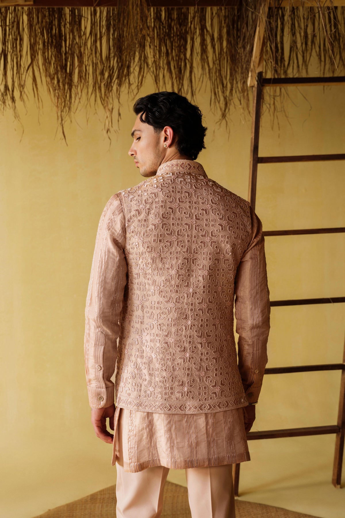 Kirpa Nehru Jacket Set
