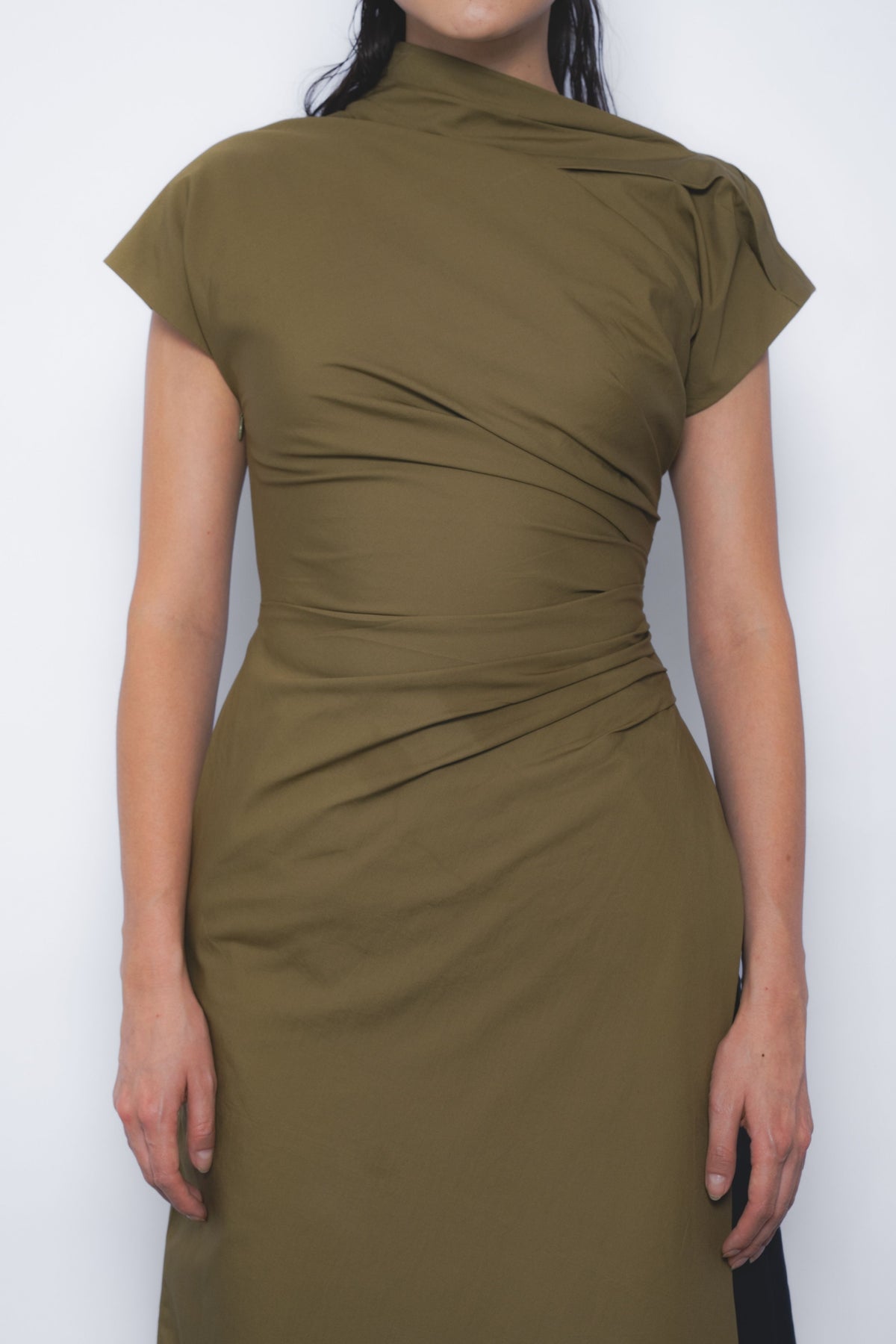 Arida Draped Tunic