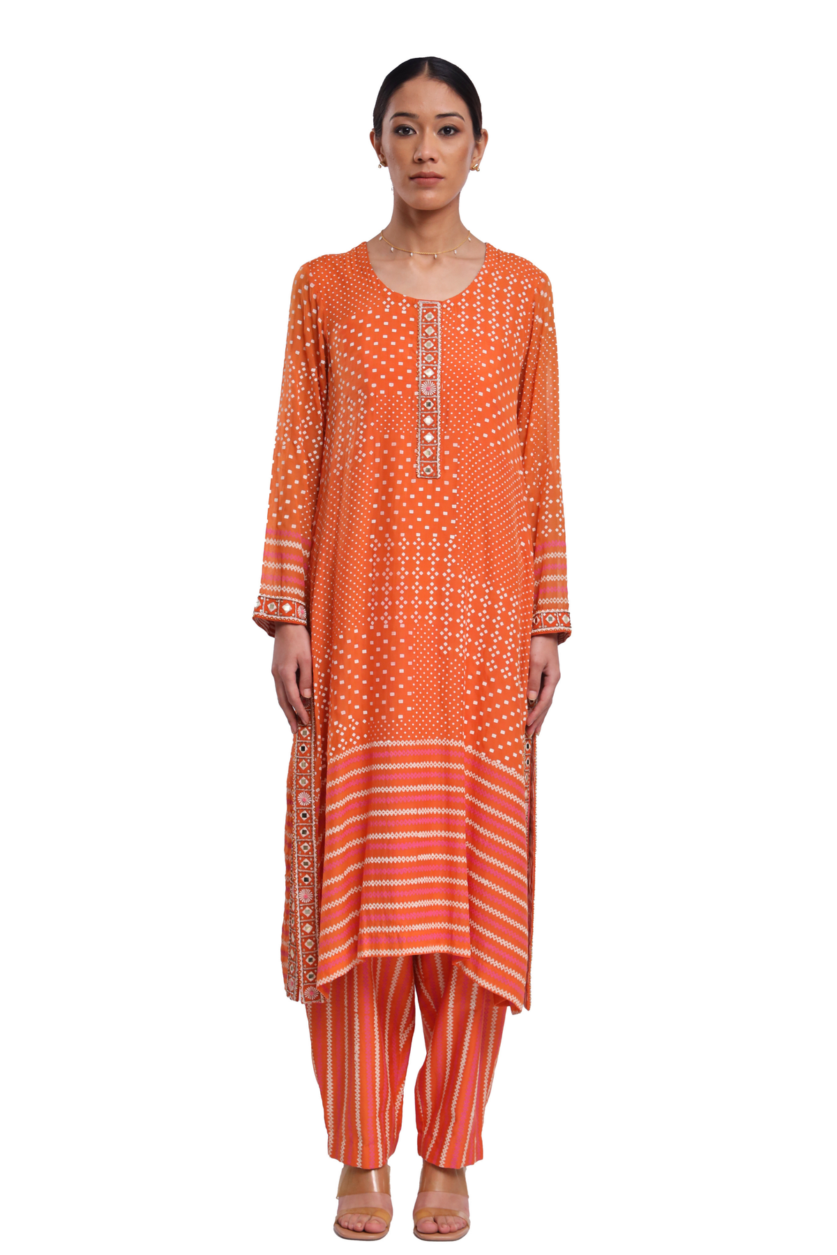 Orange Hazal Set