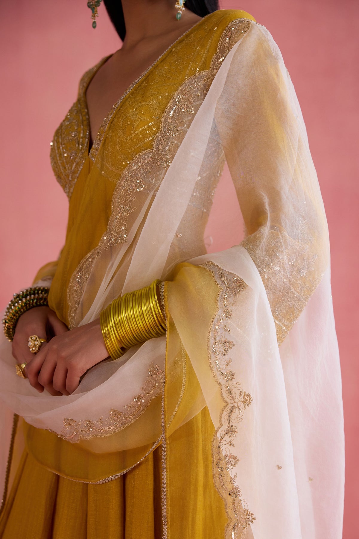 Afsana Anarkali Set