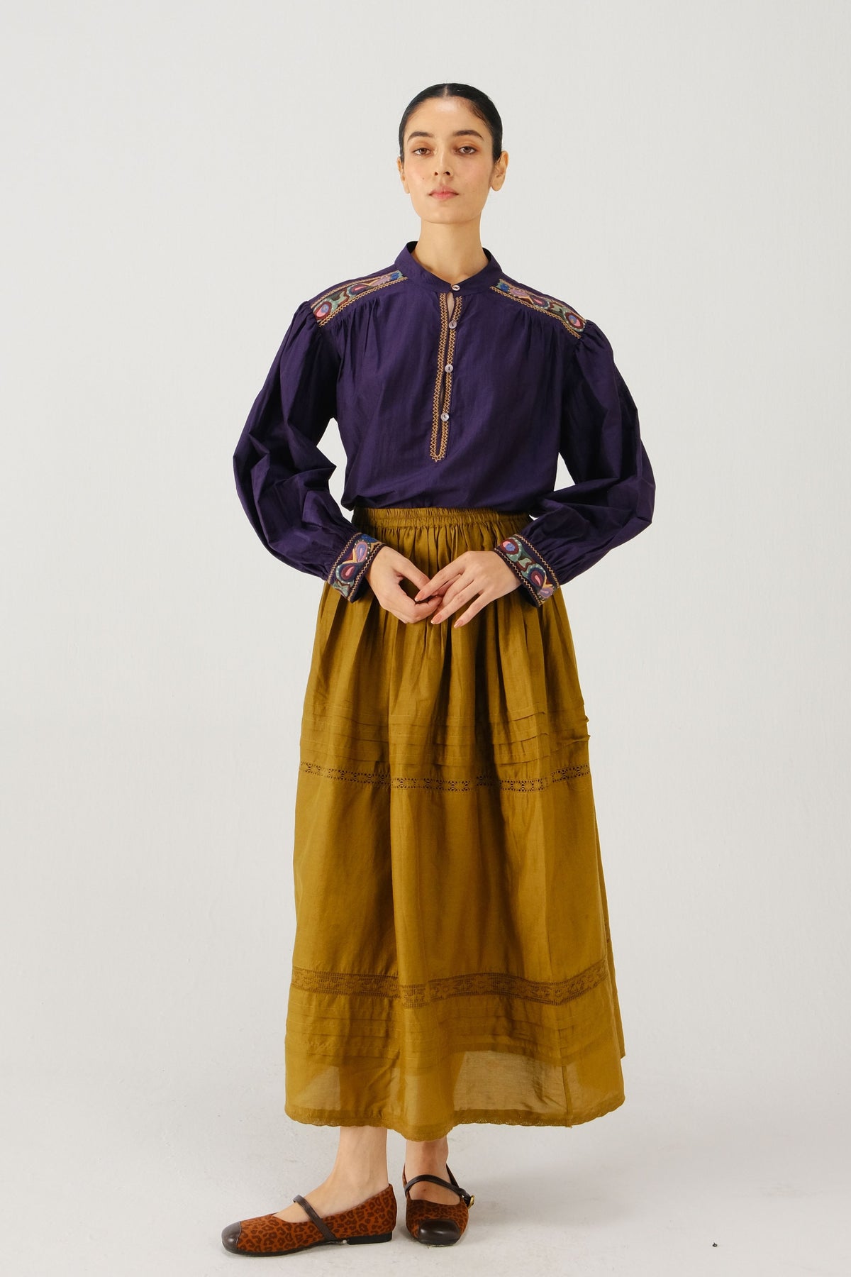 Ink Peasant Top