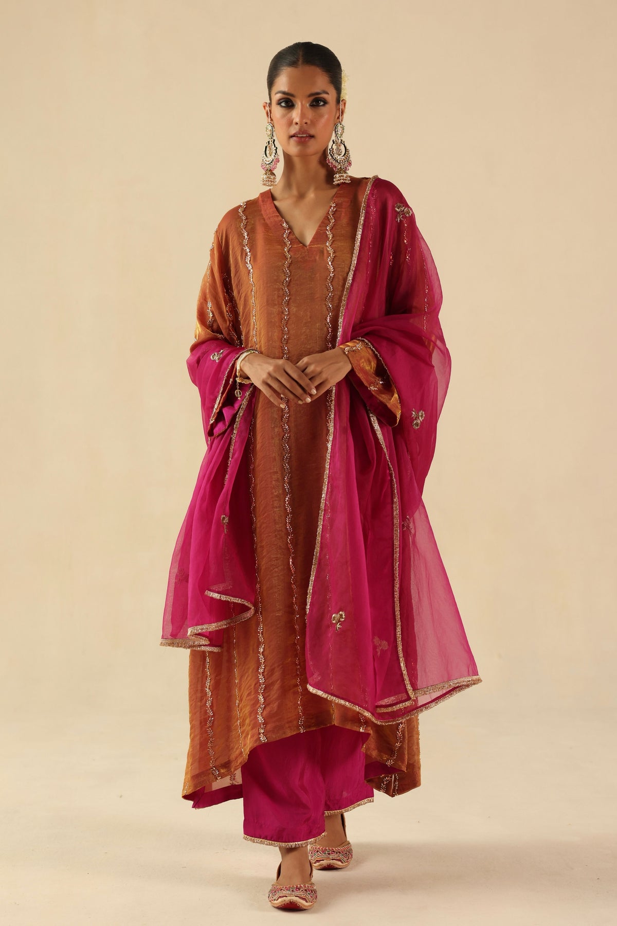Jhoomar Kurta Set