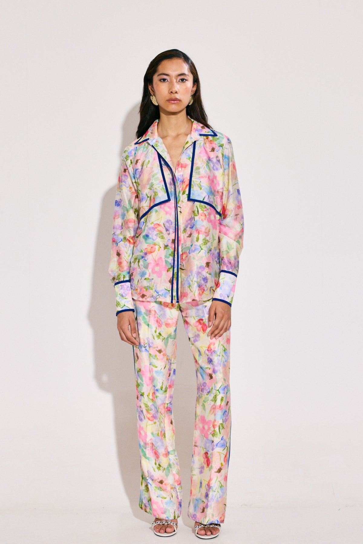 Calico Print Freddy Co-ord Set