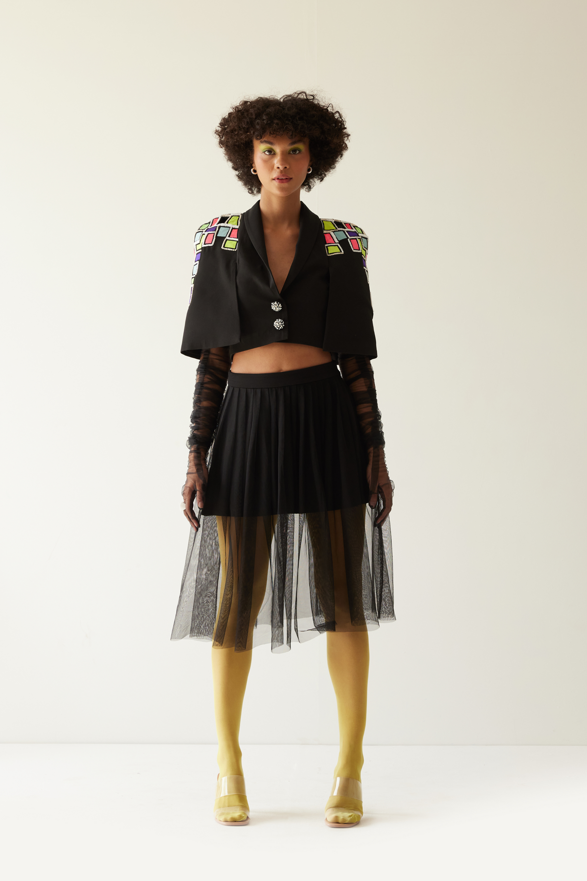 Bulding Jacket Co-ord  Set