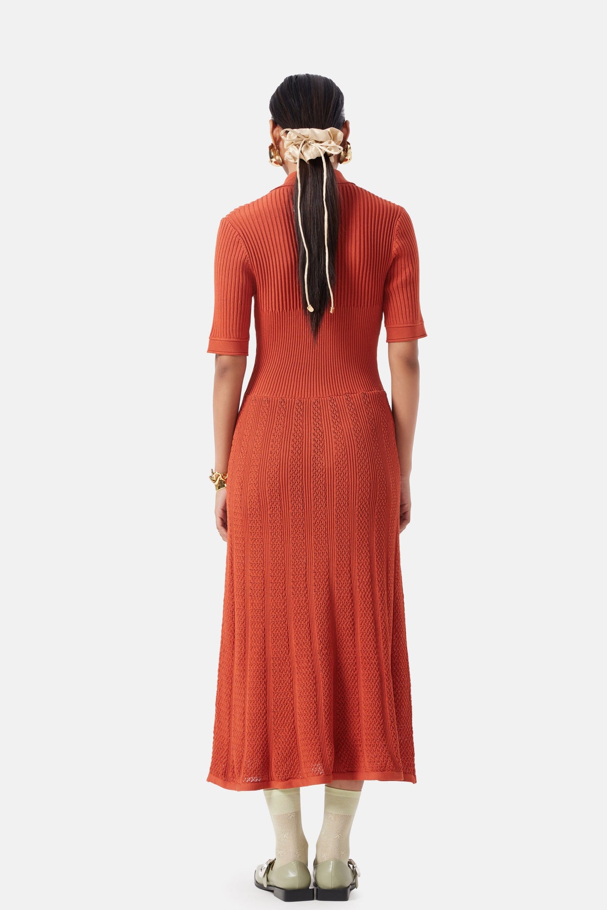 Rust Natalia Dress