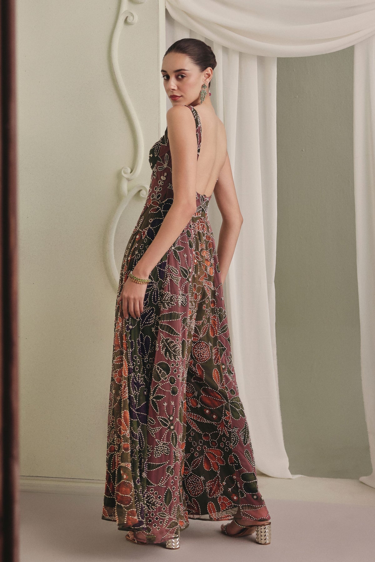 Multi Color Jumpsuit