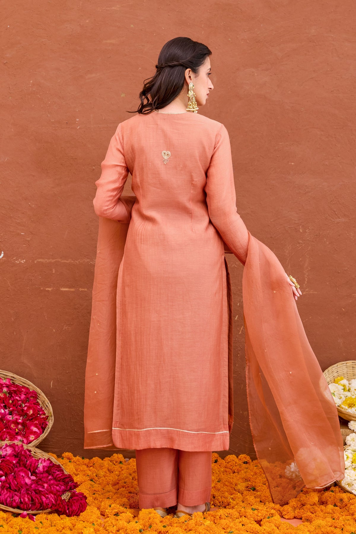 Kesar Kurta Set