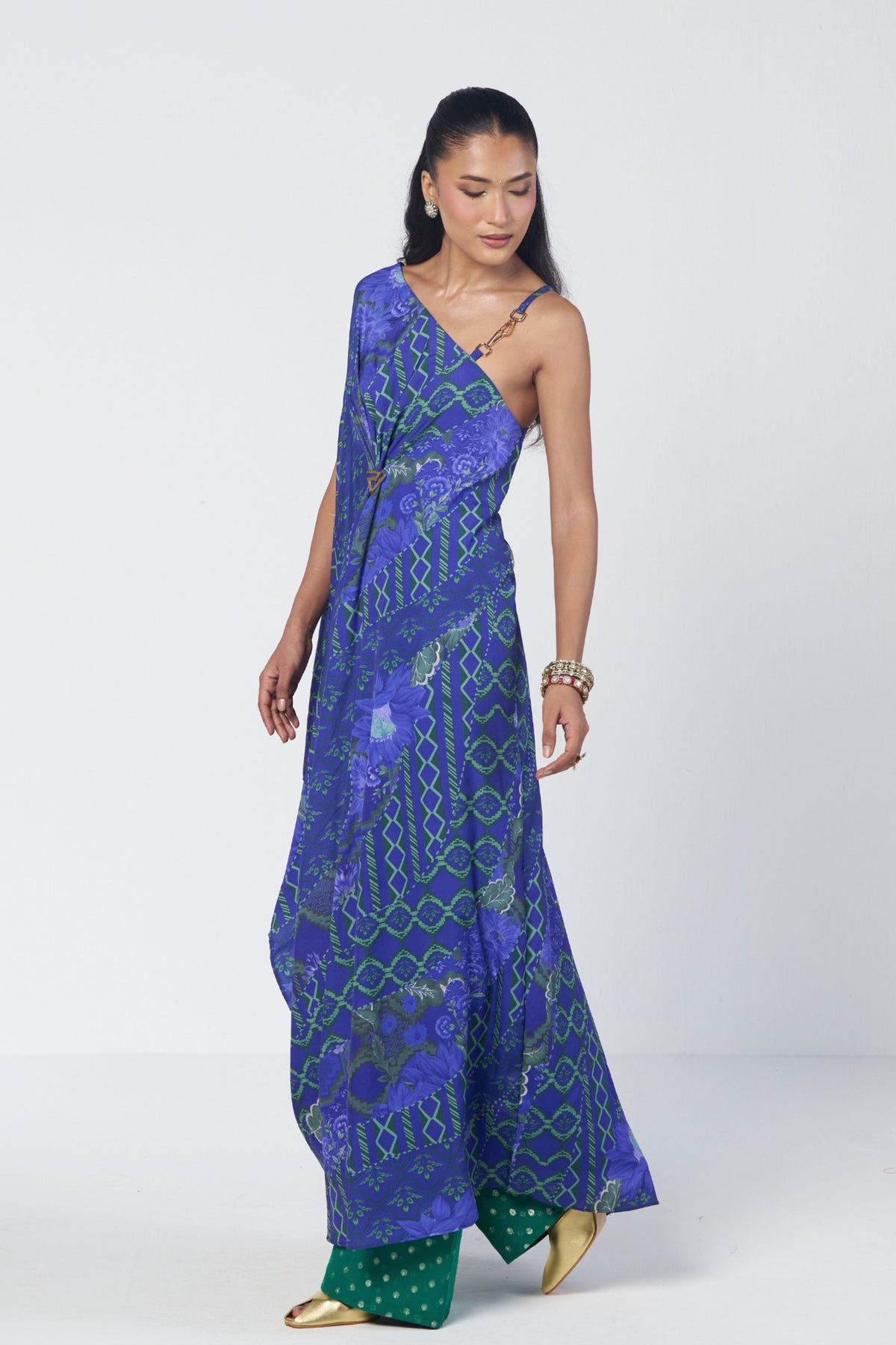 Drape Duo Kaftan Set