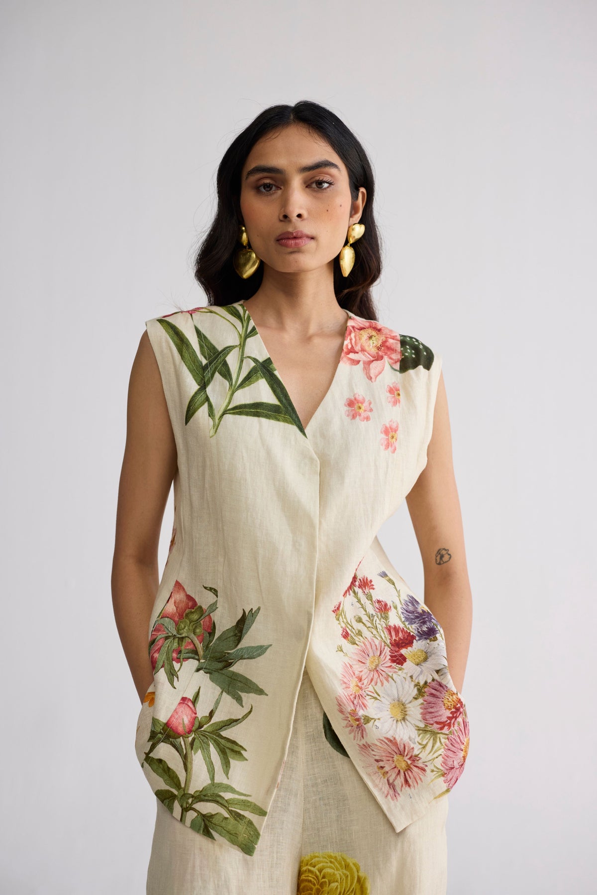 Primavera Waistcoat Set