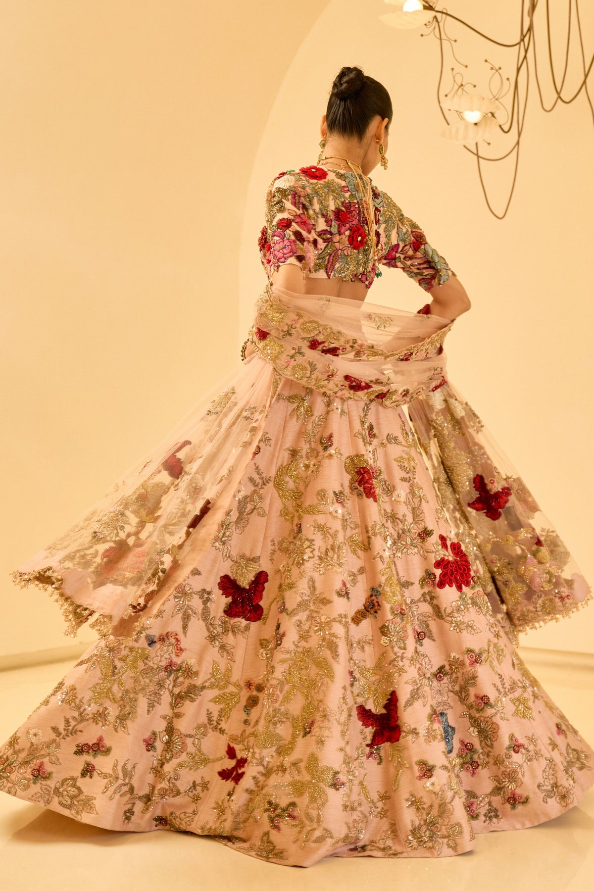 Asteria Floral Lehenga Set