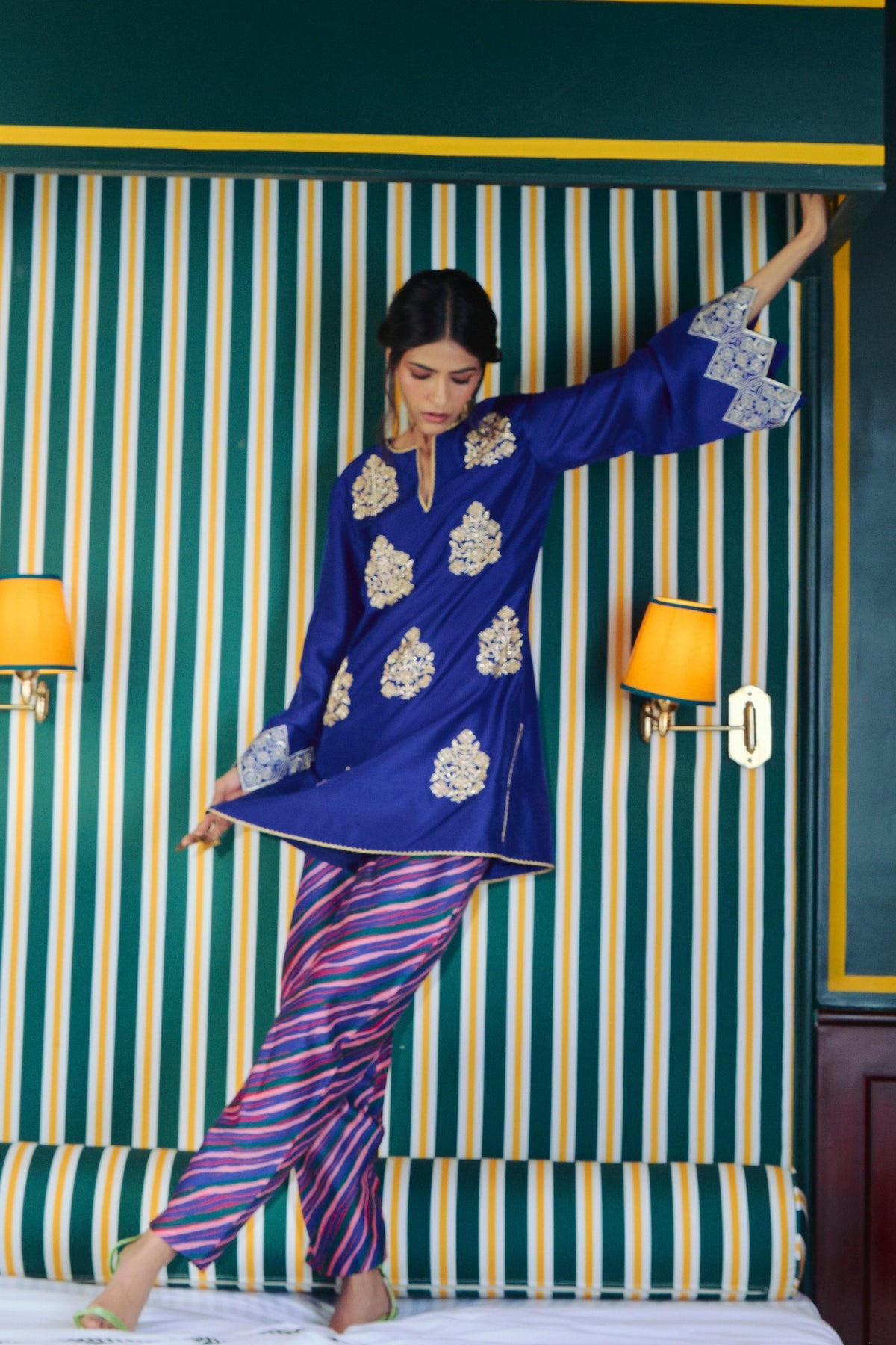 Phantom Kurta Set