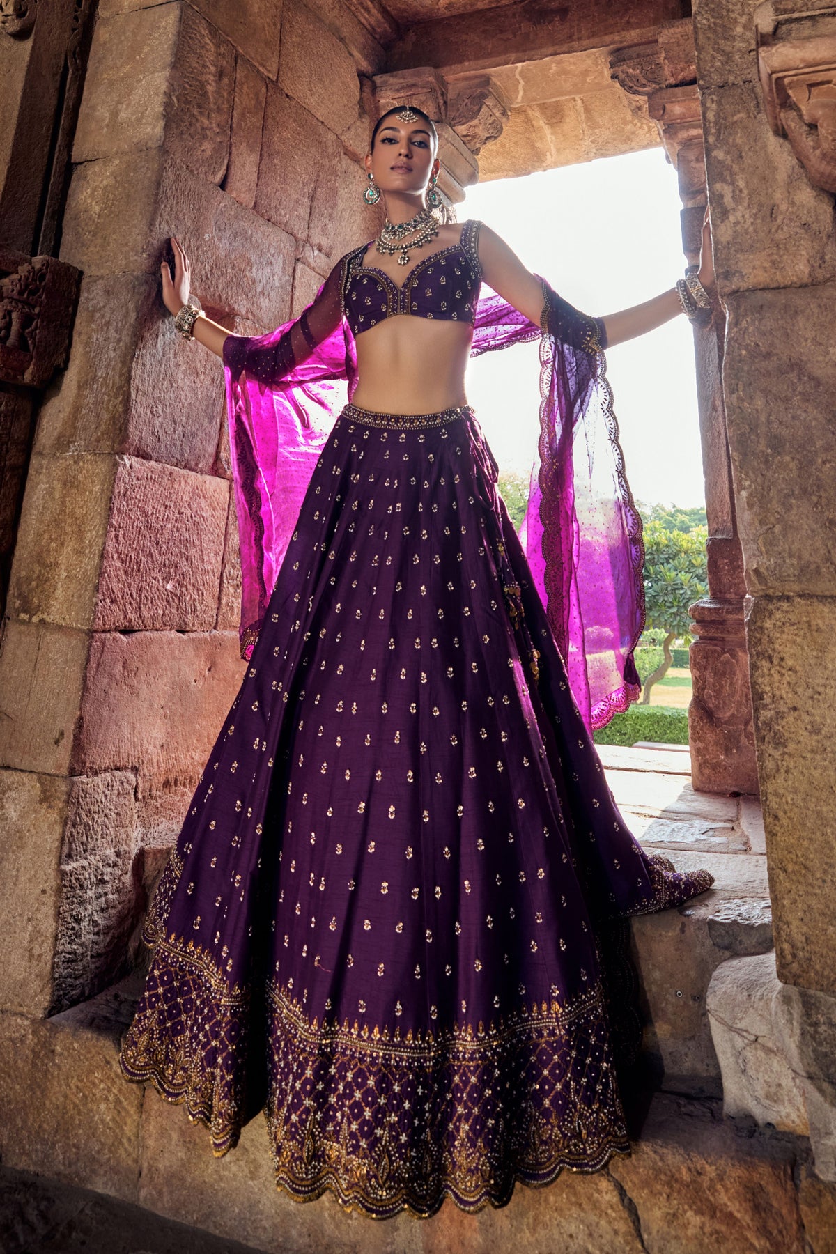 Raya Lehenga Set