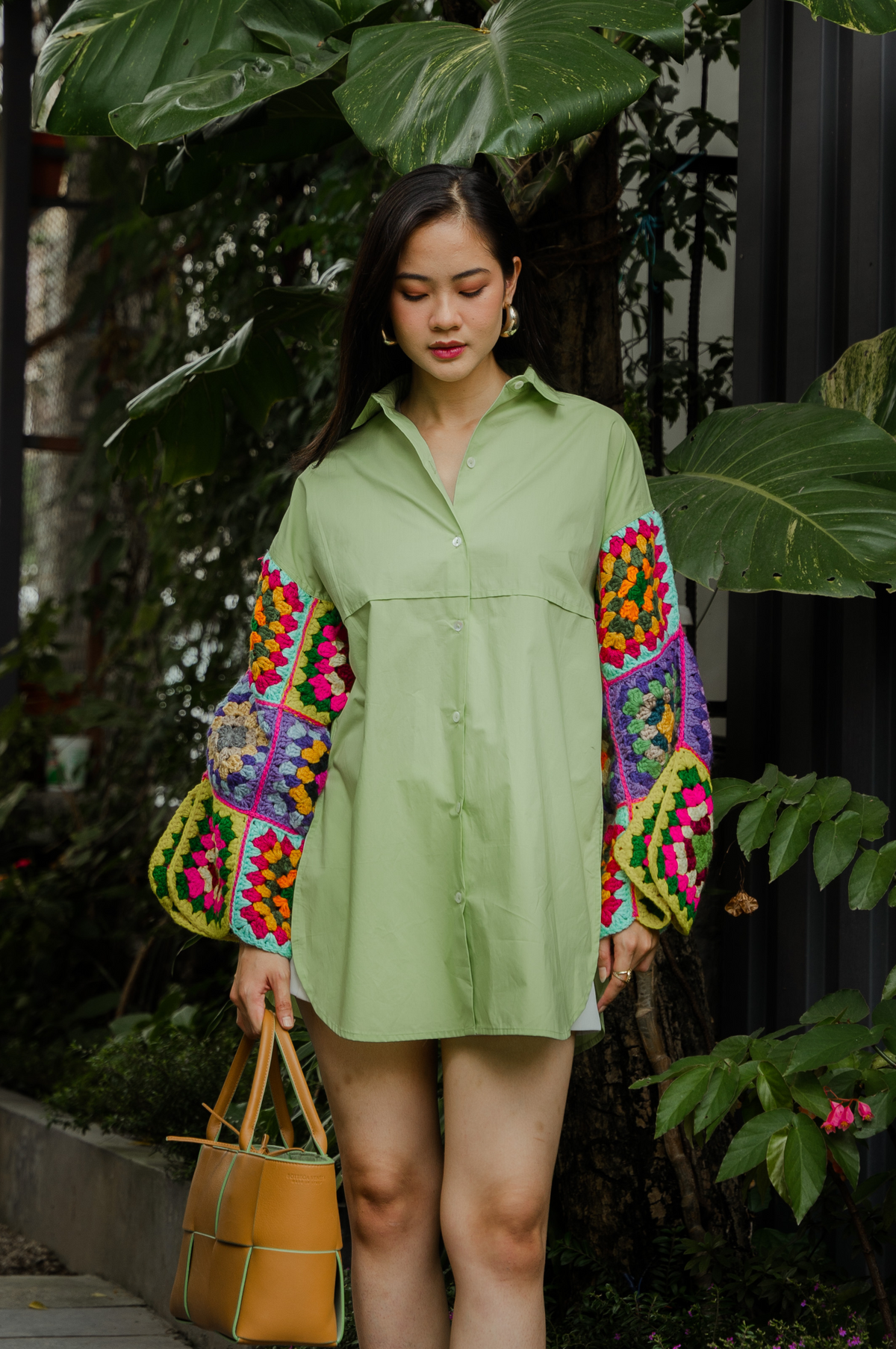 Lovebird Oversized Shirt