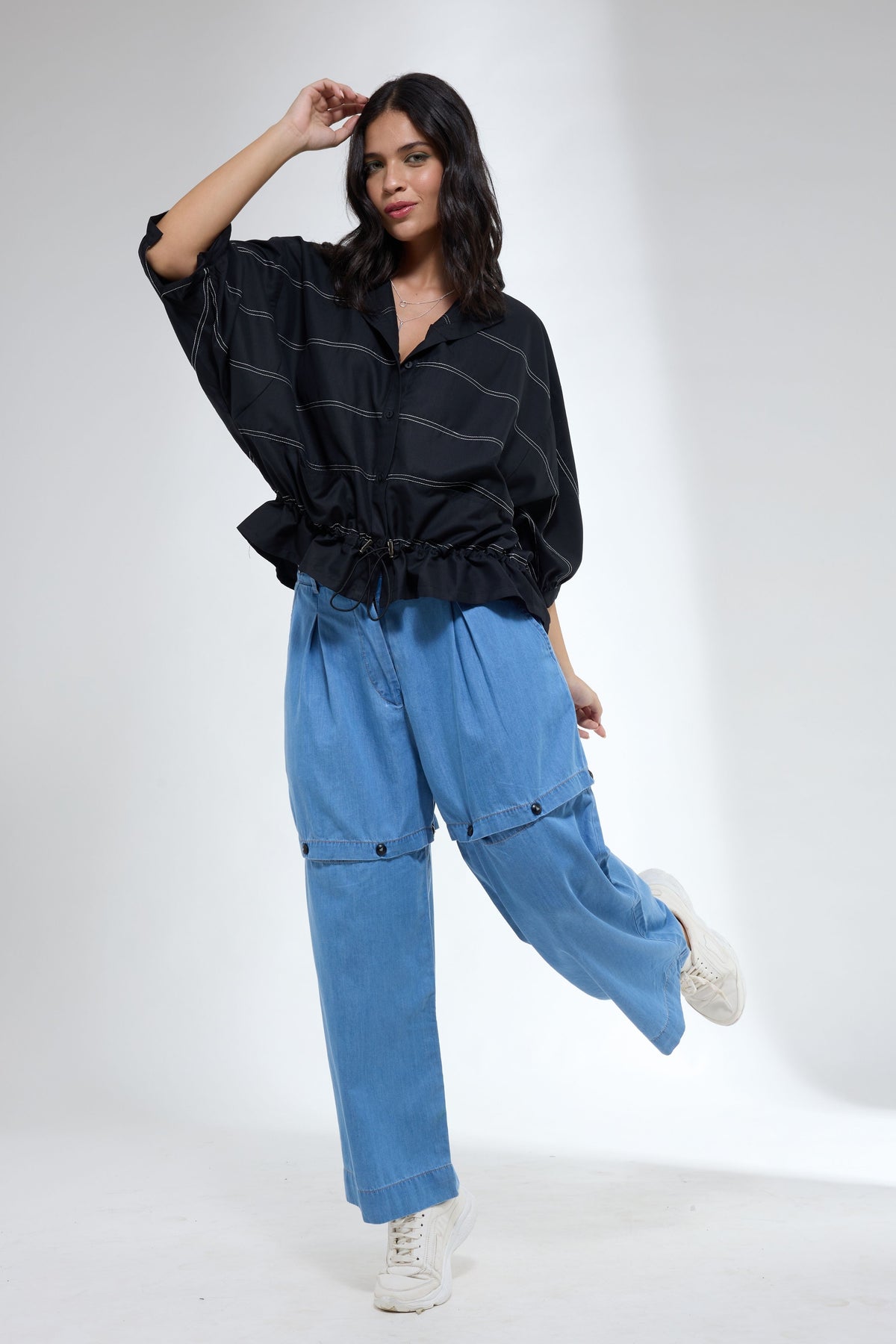 Top Stitch Anti Fit  Shirt