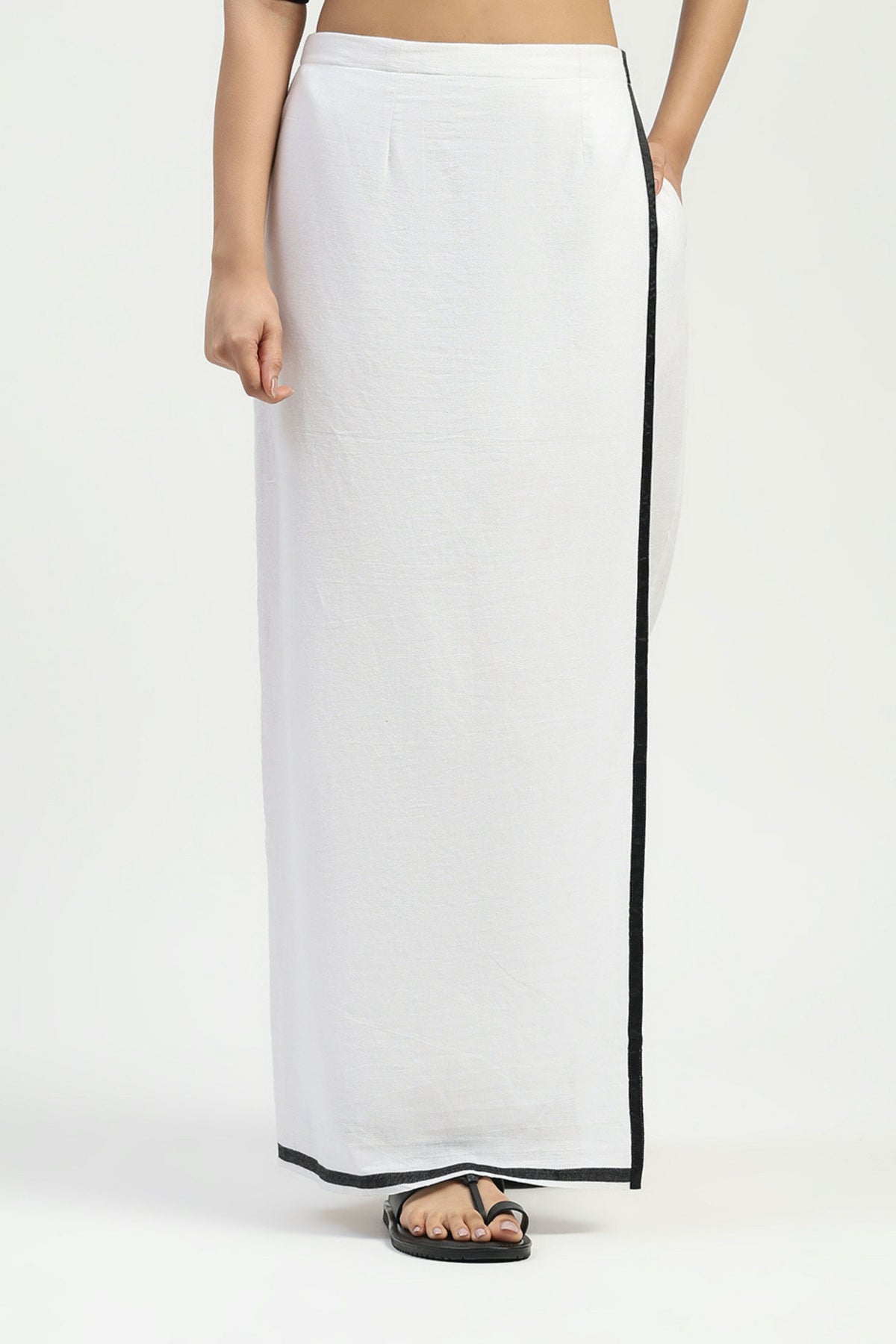 Dhoti Border Skirt
