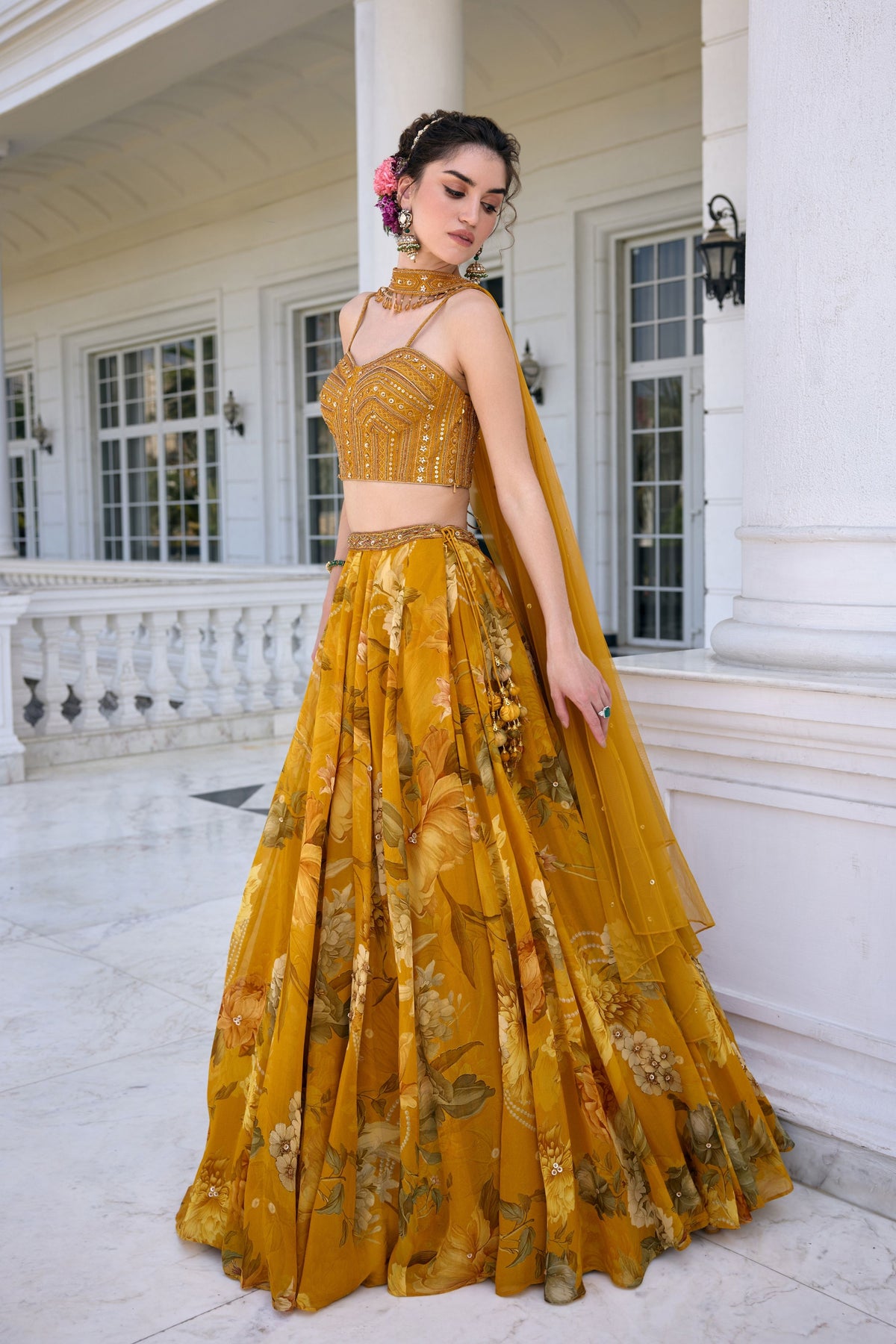Cyntia Lehenga Set