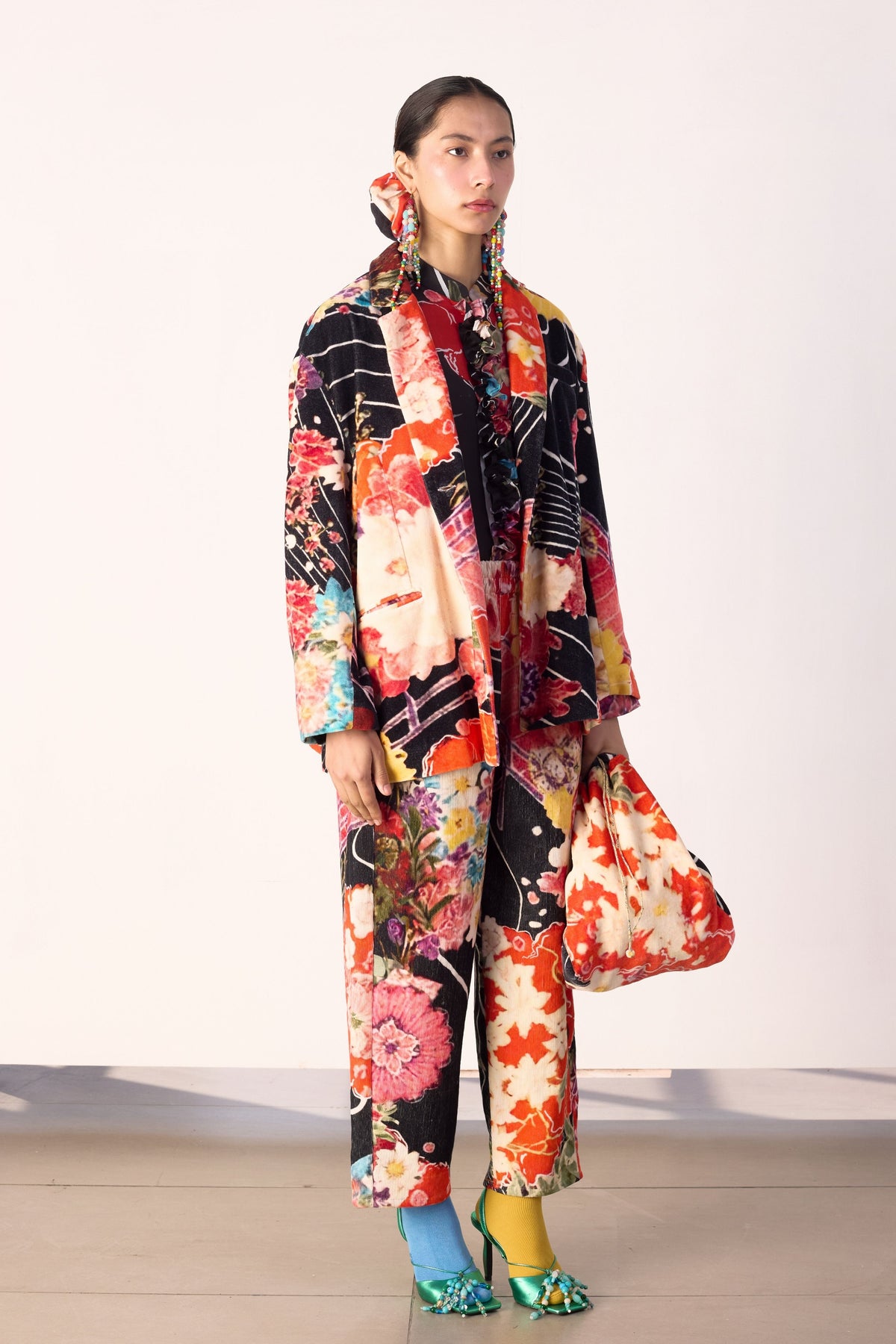 Ada Long Jacket